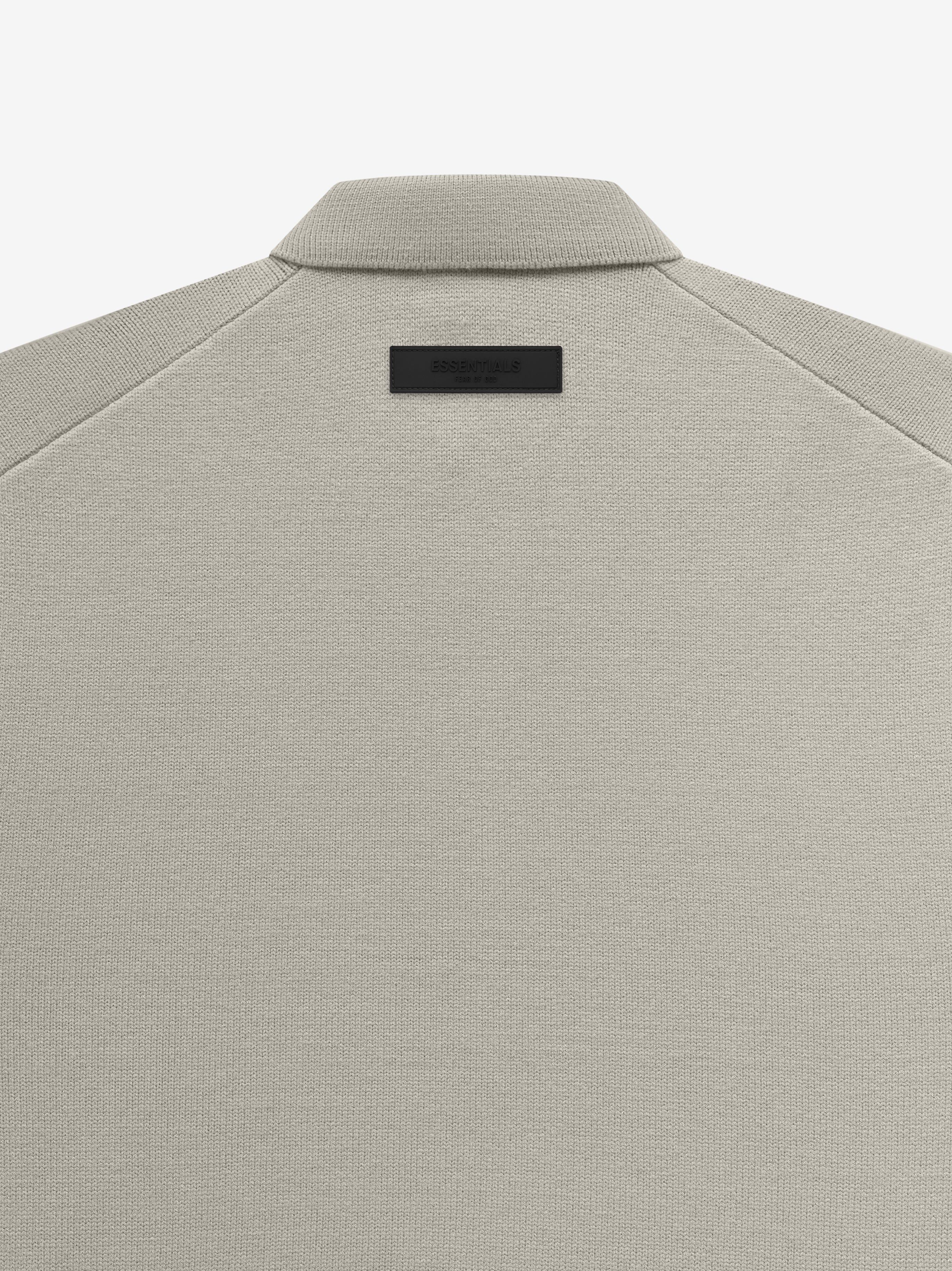 Knit LS Polo sold by Fear of God product image thumbnail 4