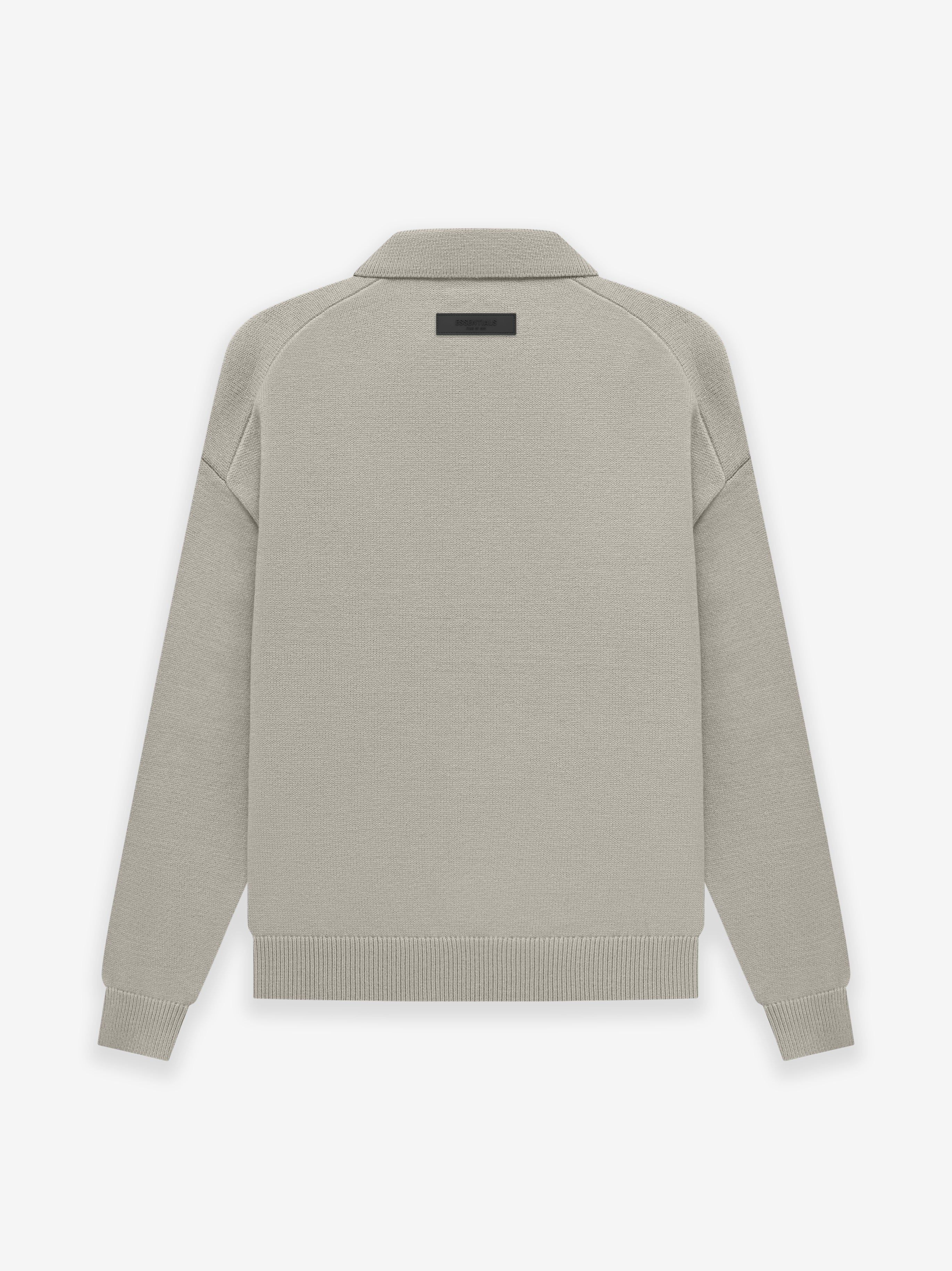 Knit LS Polo sold by Fear of God product image thumbnail 2