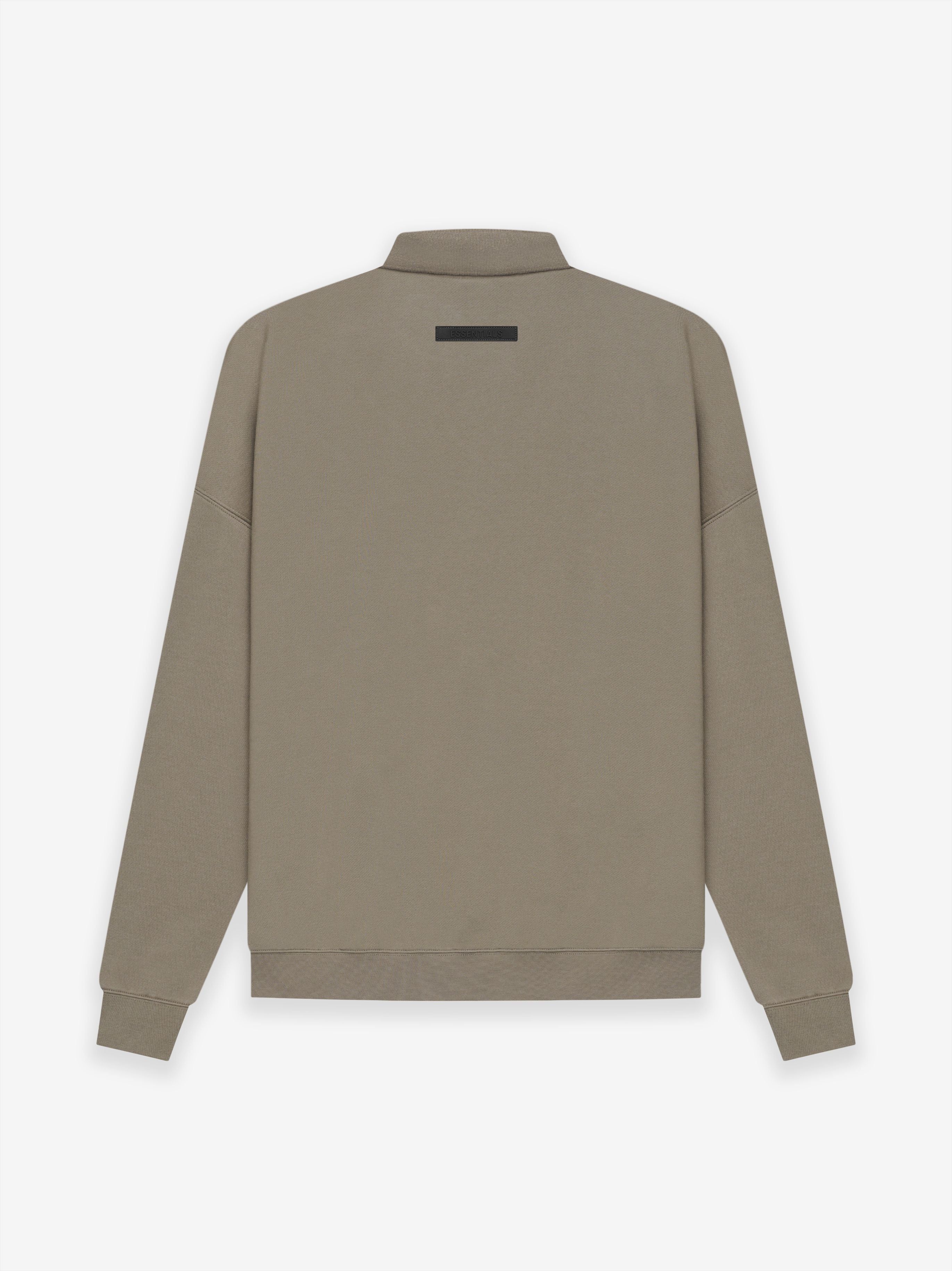 Long Sleeve French Terry Polo sold by Fear of God product image thumbnail 2