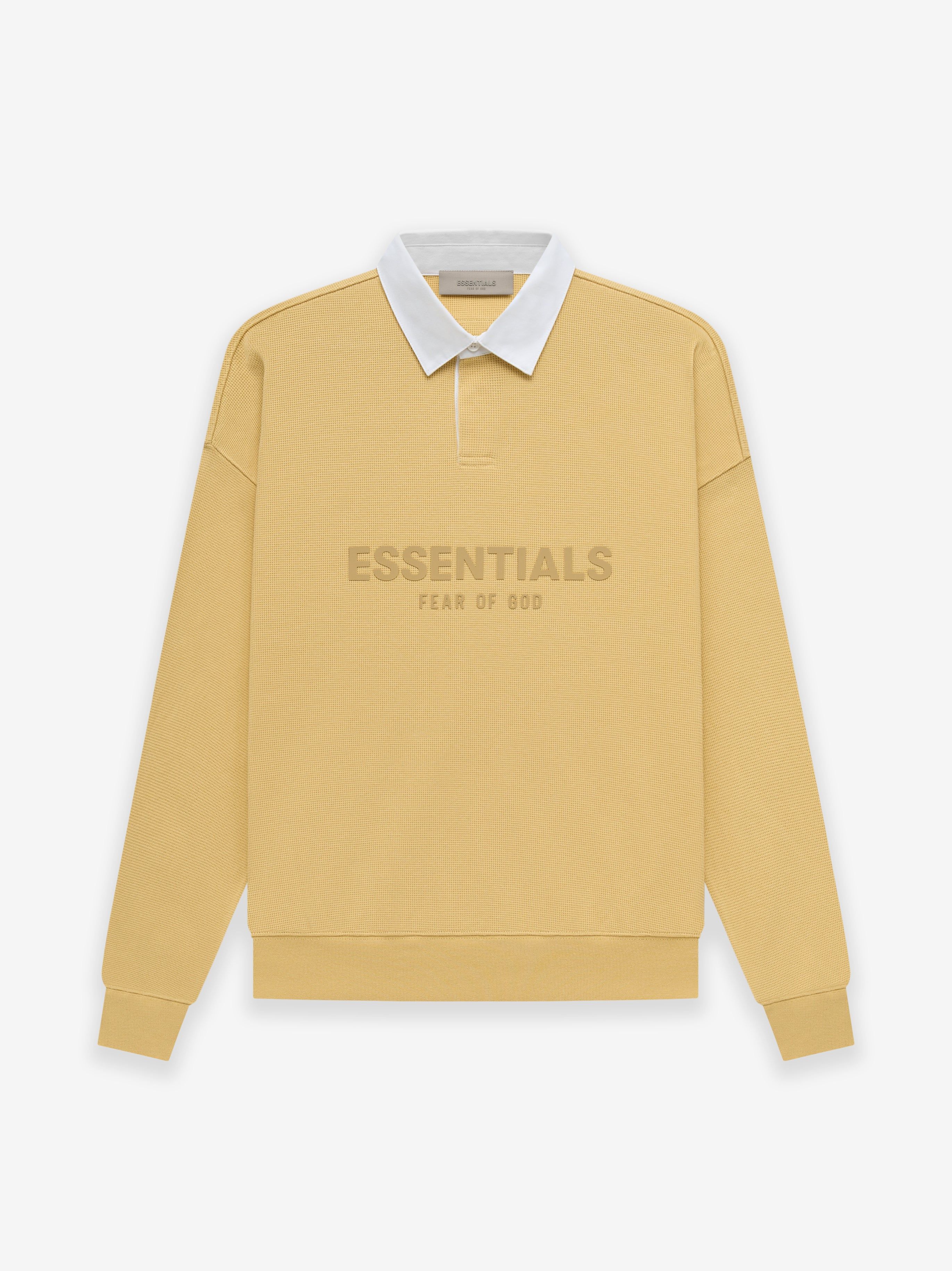 Waffle Henley Rugby sold by Fear of God