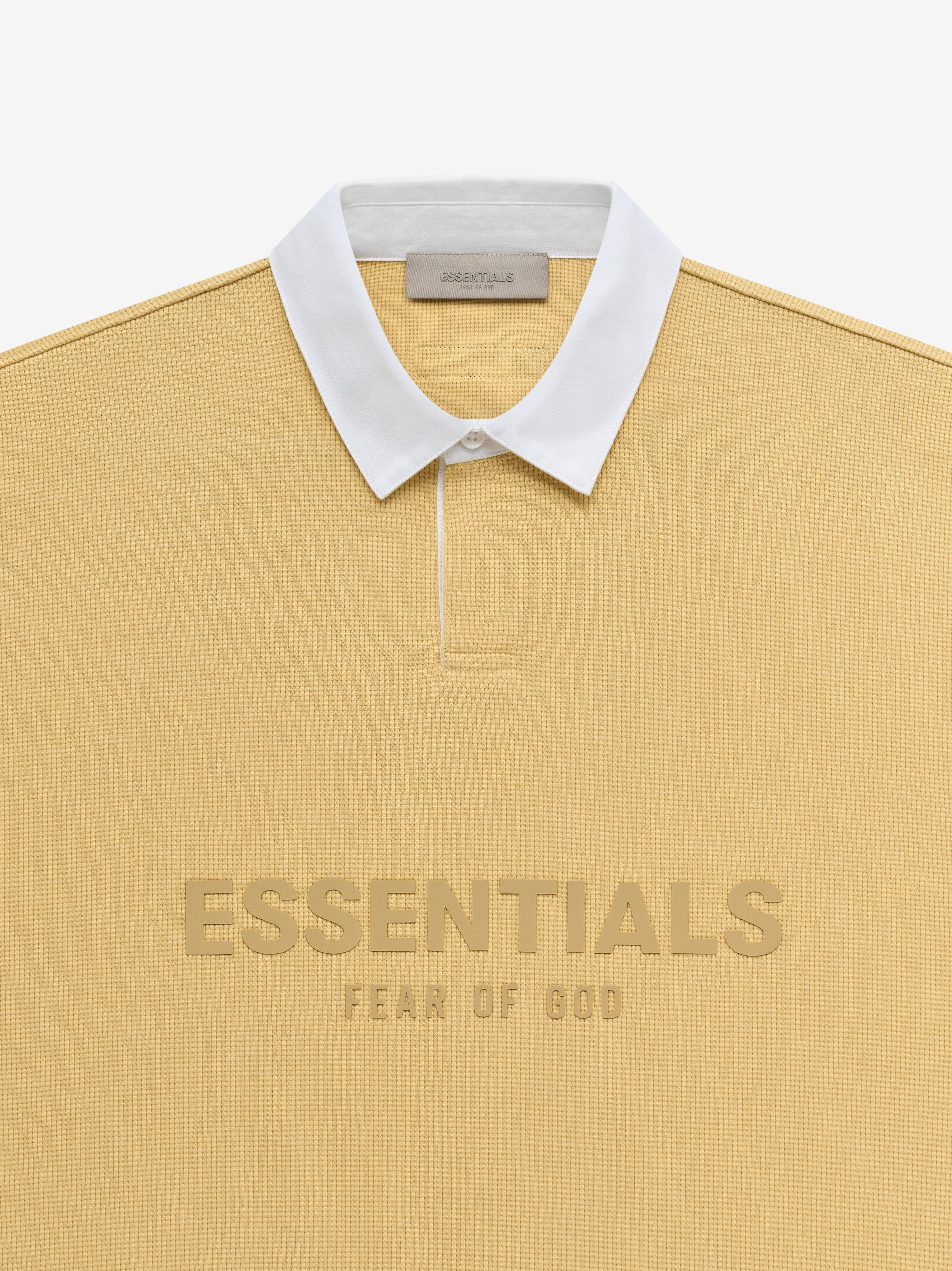 Waffle Henley Rugby sold by Fear of God product image thumbnail 3