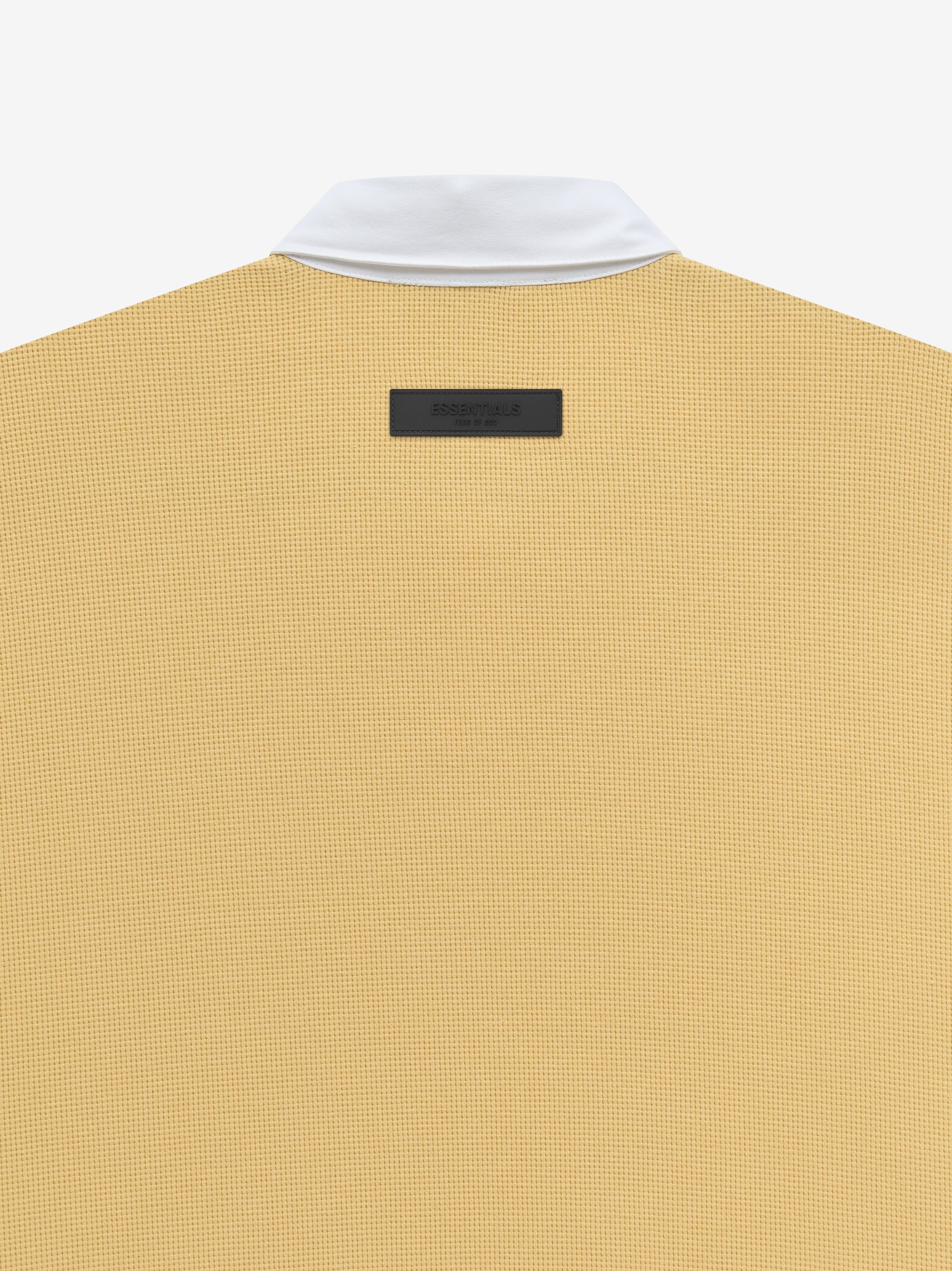 Waffle Henley Rugby sold by Fear of God product image thumbnail 4