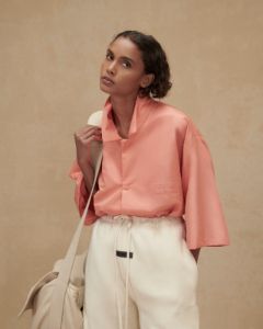 SS Nylon Shirt sold by Fear of God