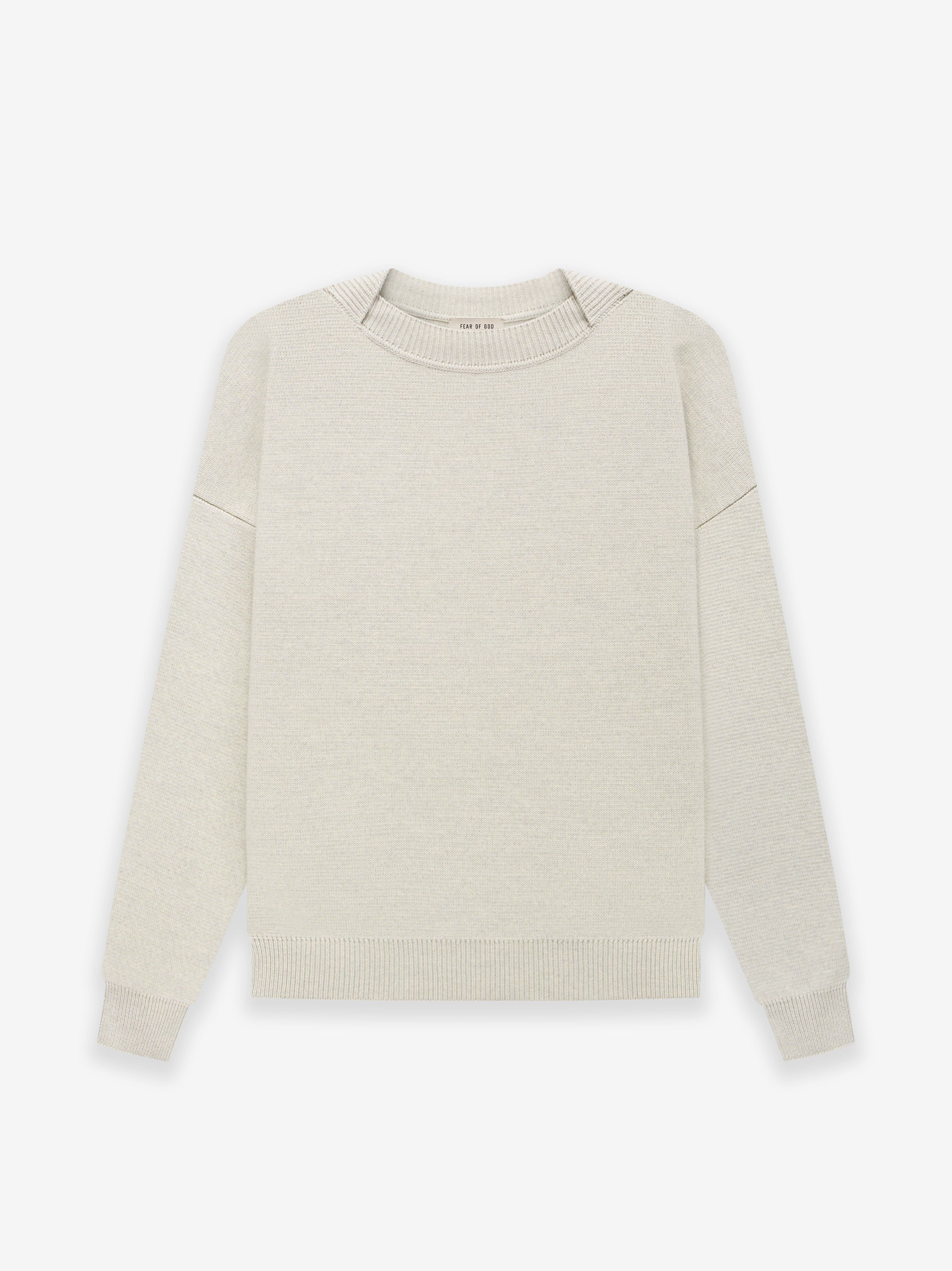 Merino Knit Crewneck sold by Fear of God