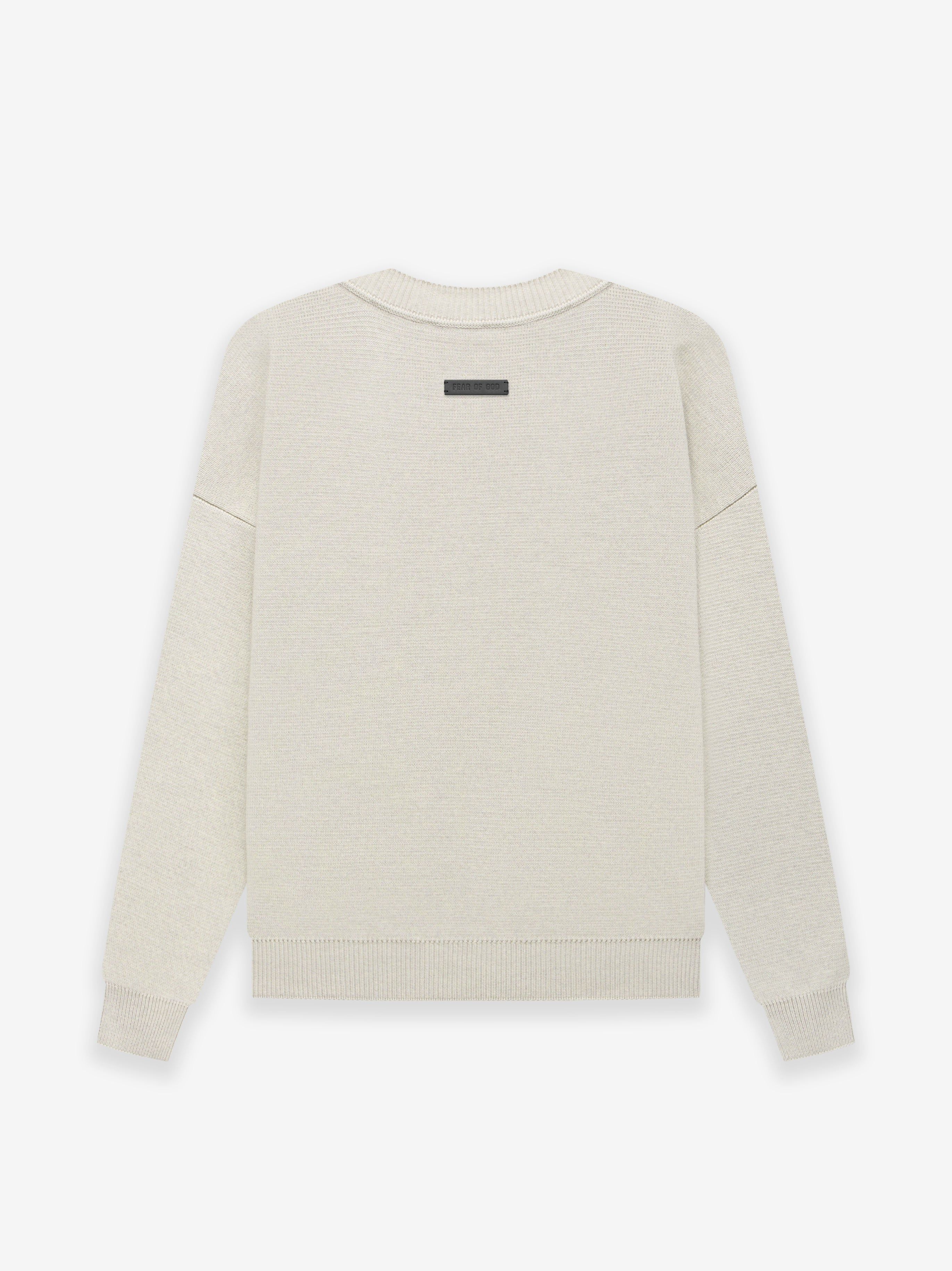 Merino Knit Crewneck sold by Fear of God product image thumbnail 2