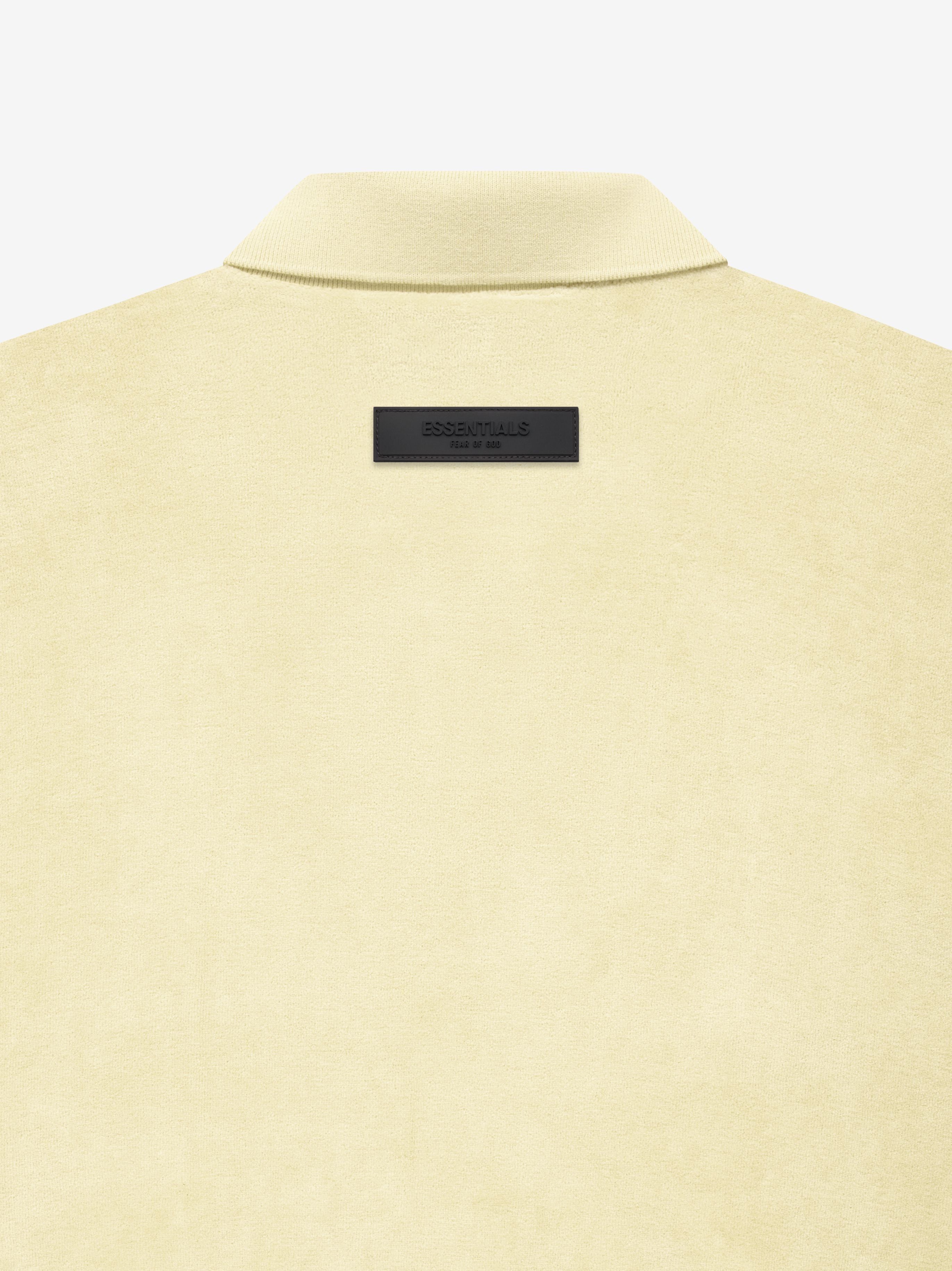 Womens Velour LS Polo sold by Fear of God product image thumbnail 4