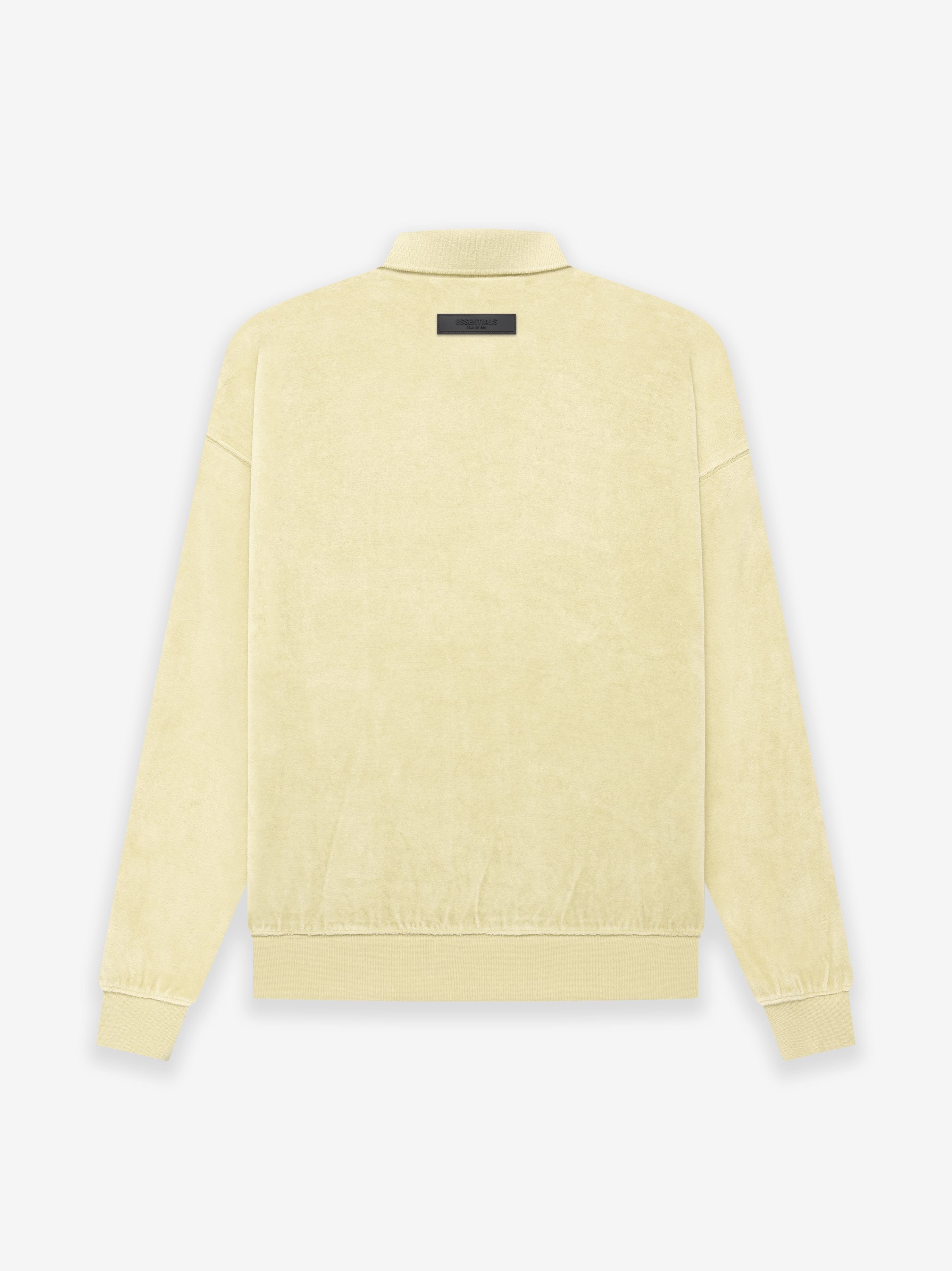 Womens Velour LS Polo sold by Fear of God product image thumbnail 2