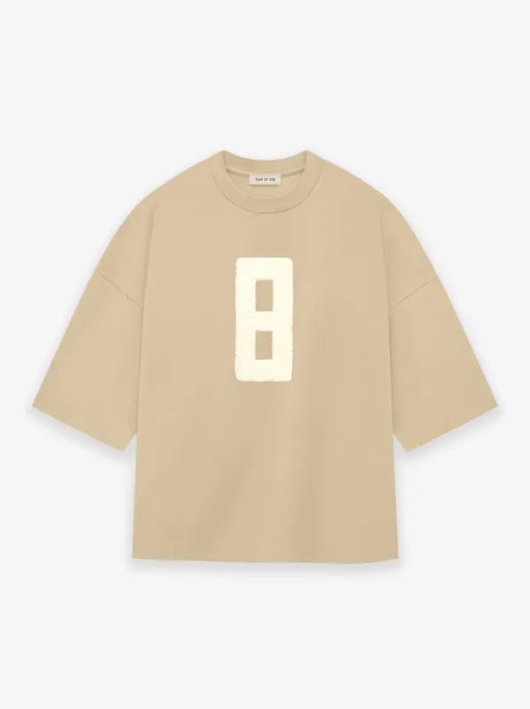 Embroidered 8 Milano Tee sold by Fear of God
