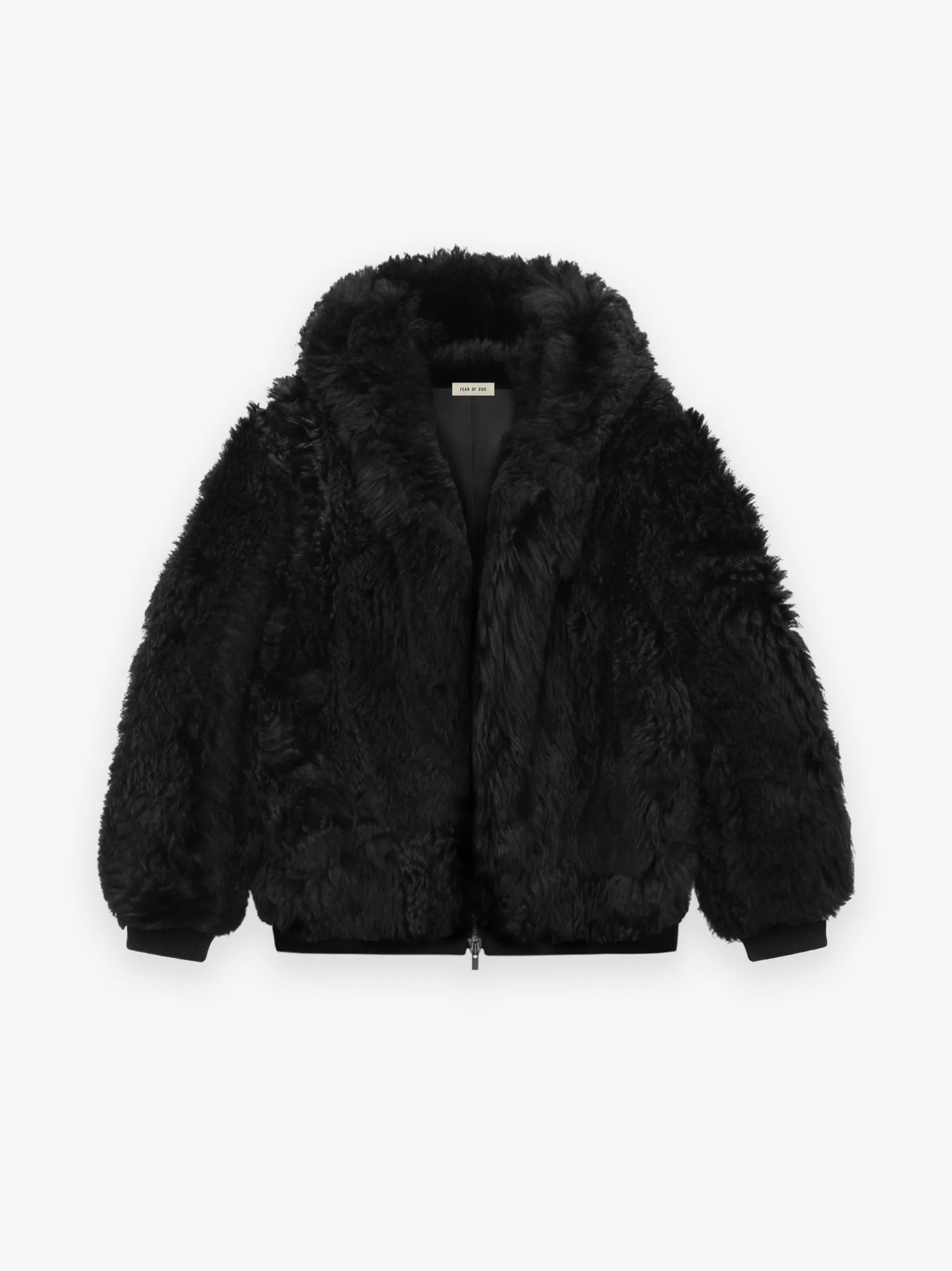 Shearling Hooded Bomber sold by Fear of God