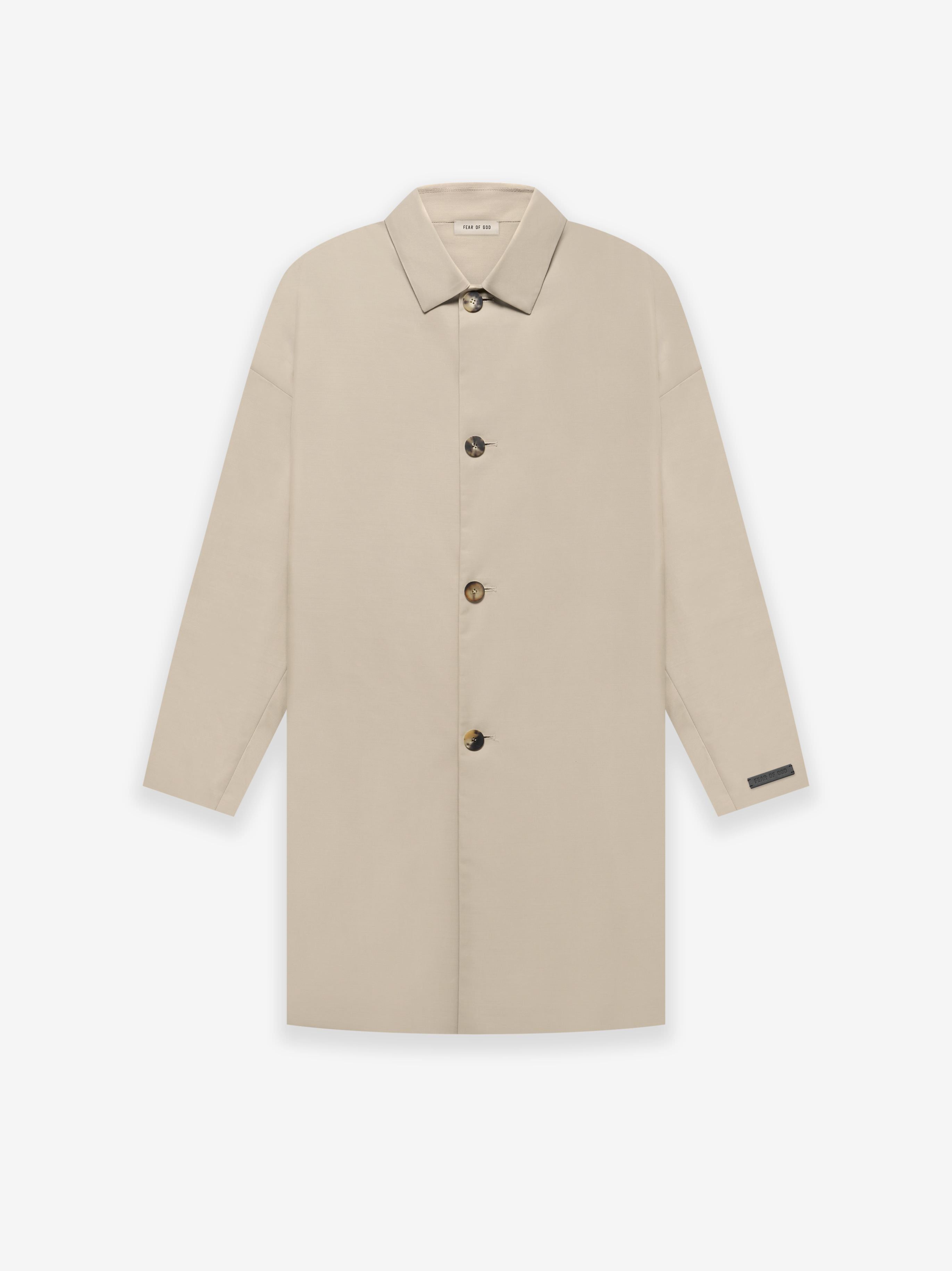 Wool Nylon Car Coat sold by Fear of God