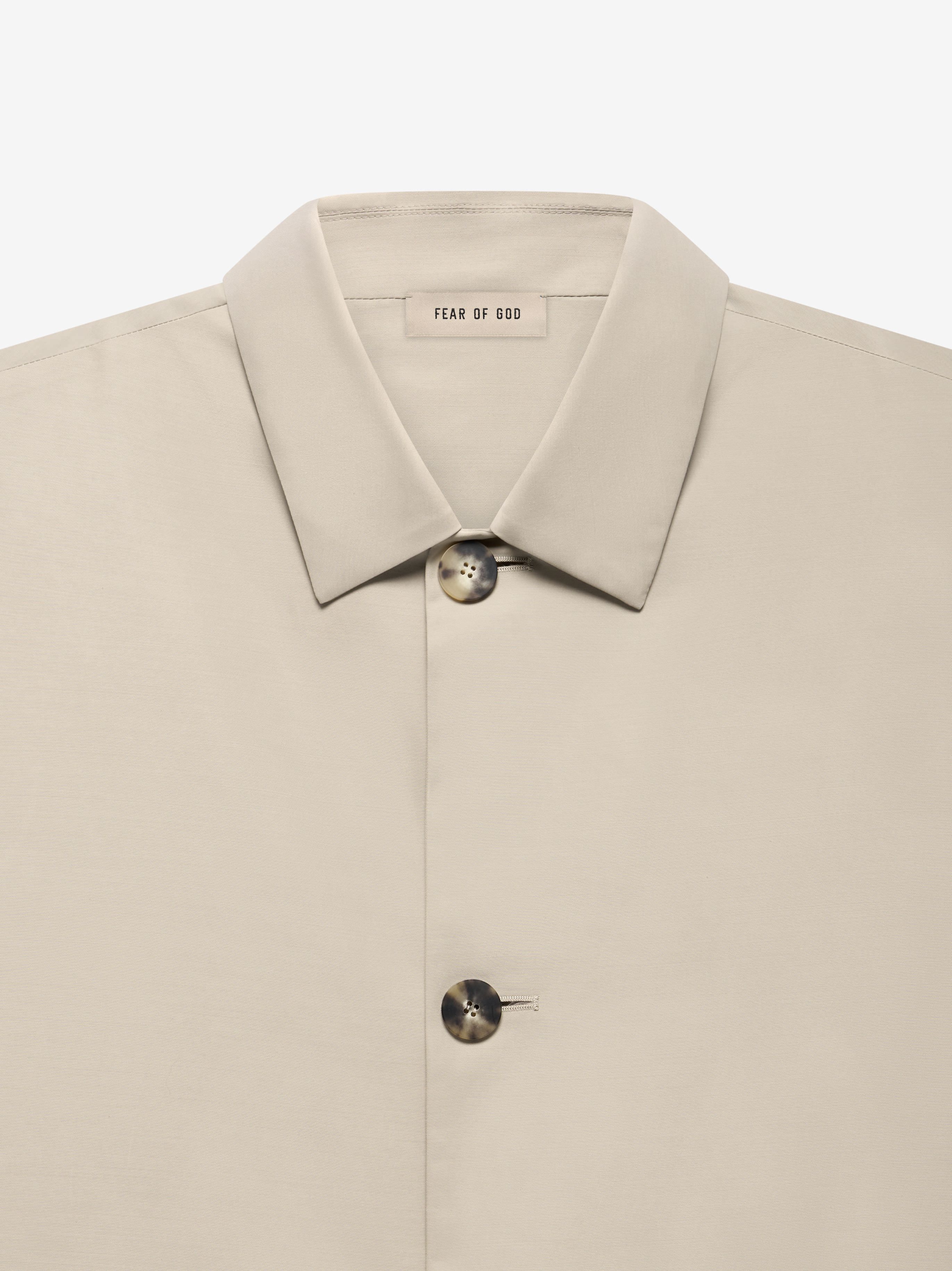 Wool Nylon Car Coat sold by Fear of God product image thumbnail 3