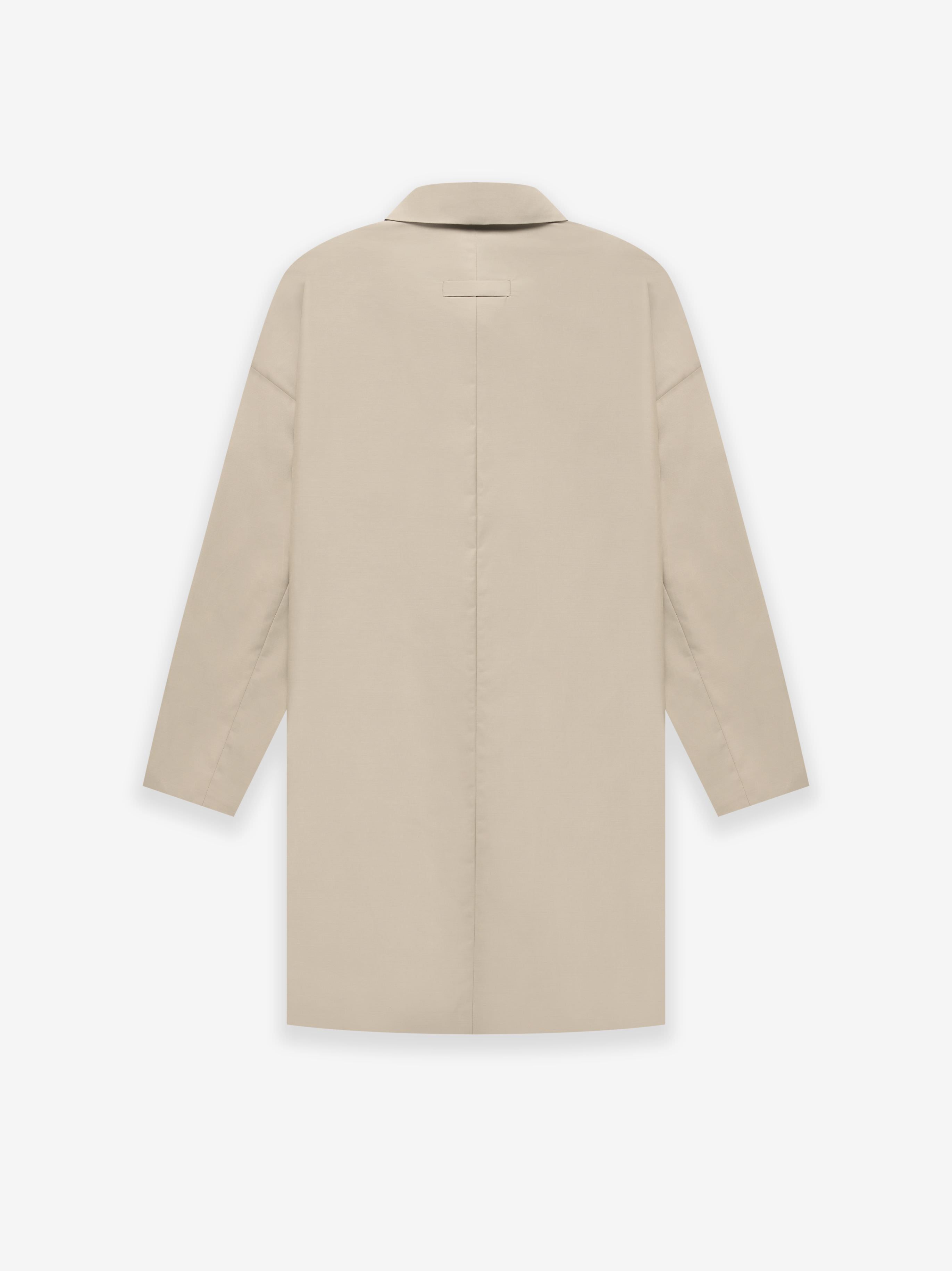 Wool Nylon Car Coat sold by Fear of God product image thumbnail 2