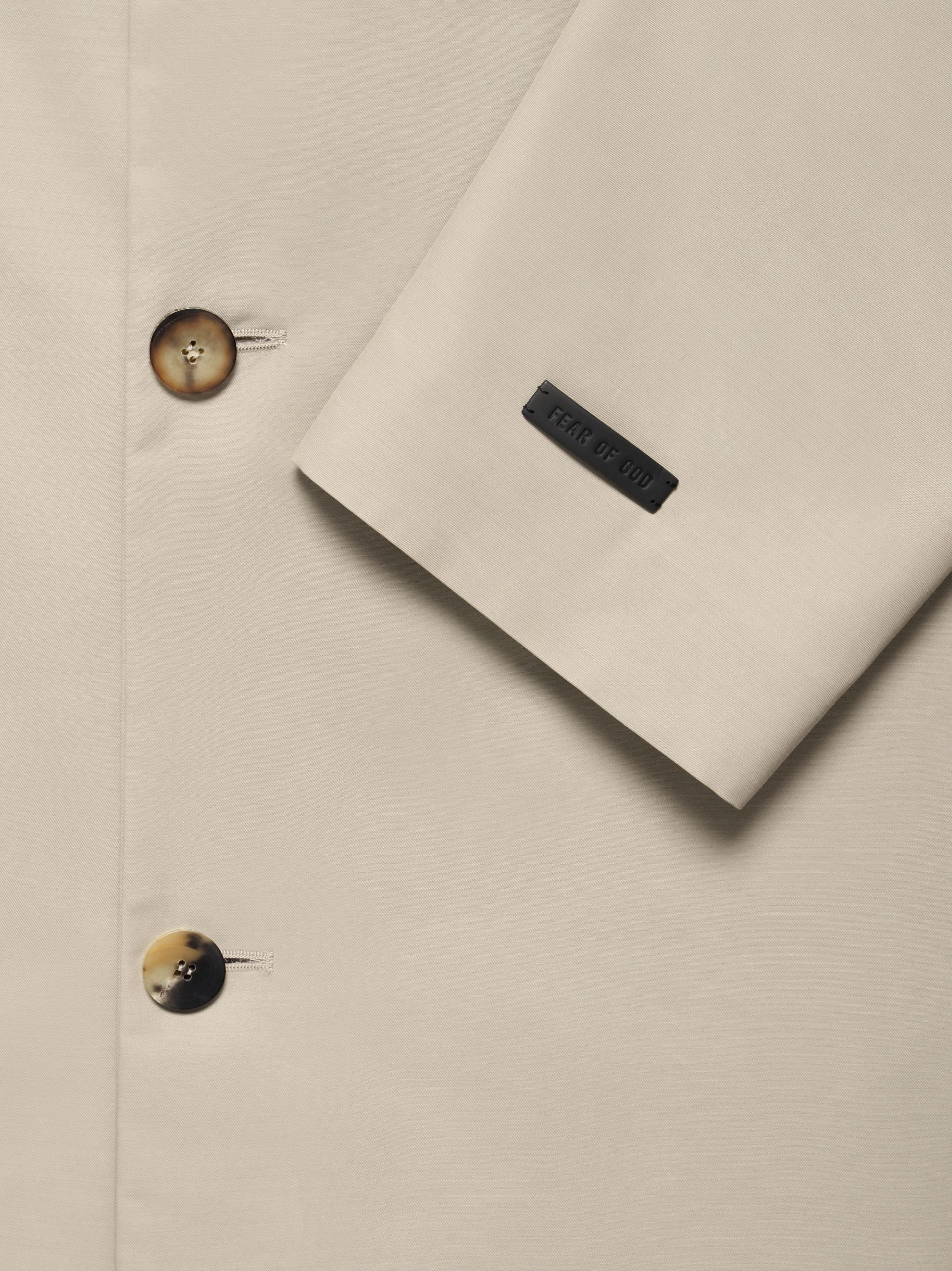 Wool Nylon Car Coat sold by Fear of God product image thumbnail 5