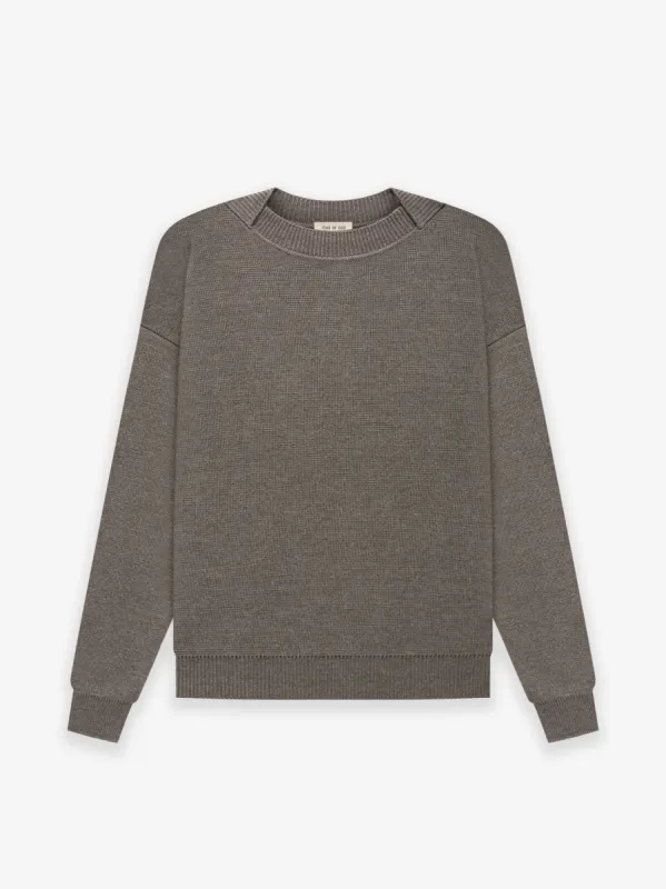 Merino Knit Crewneck made by Fear of God