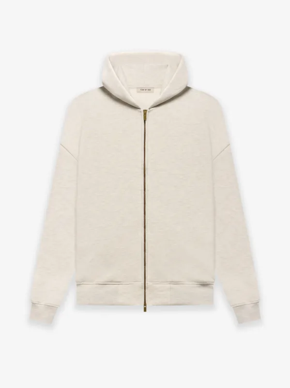 Fleece Zip Hoodie made by Fear of God