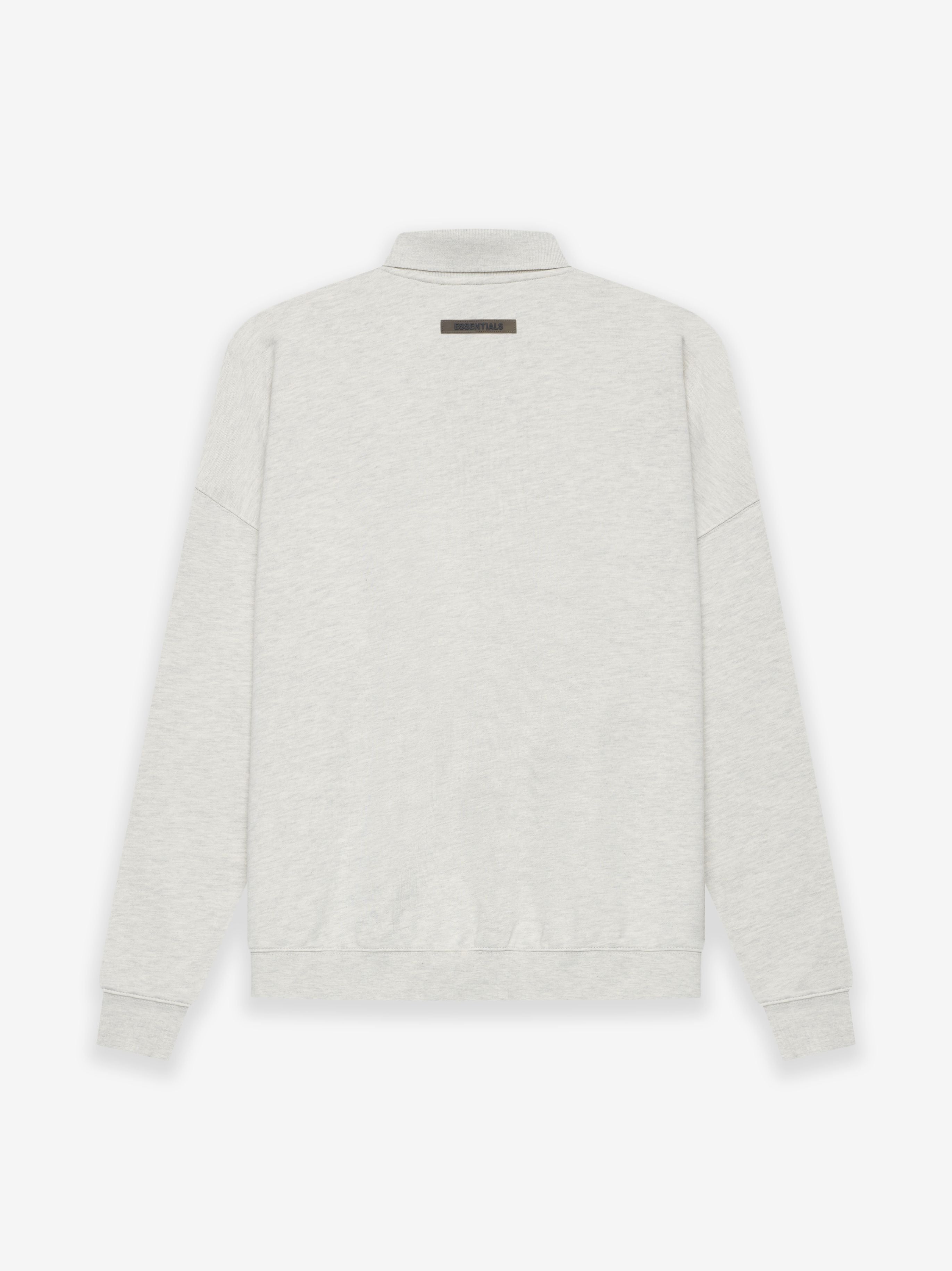 Long Sleeve French Terry Polo sold by Fear of God product image thumbnail 2