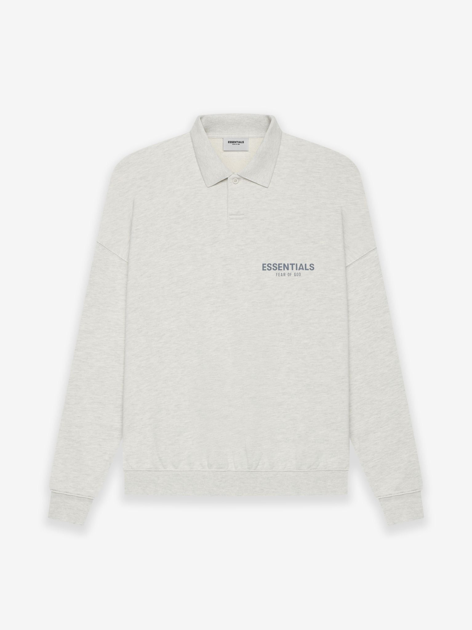 Long Sleeve French Terry Polo sold by Fear of God