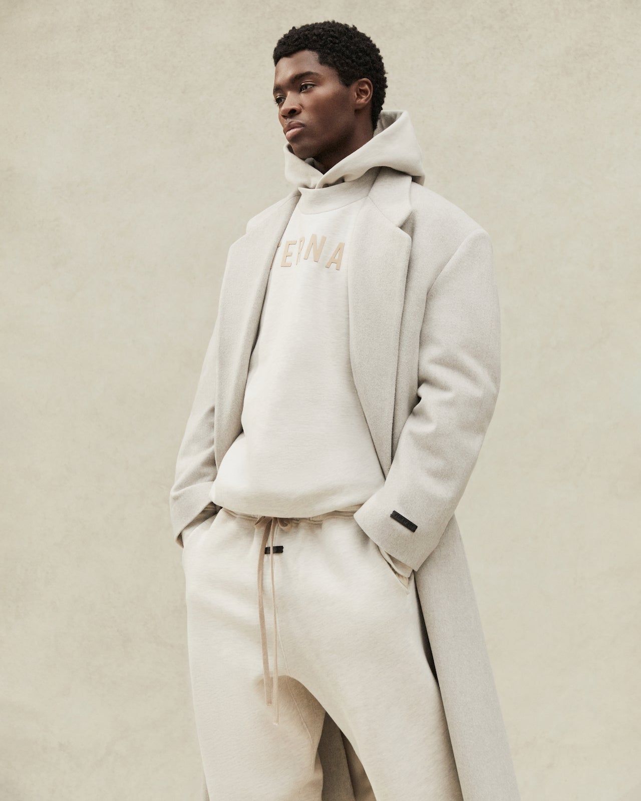 Fleece Crewneck sold by Fear of God product image thumbnail 5