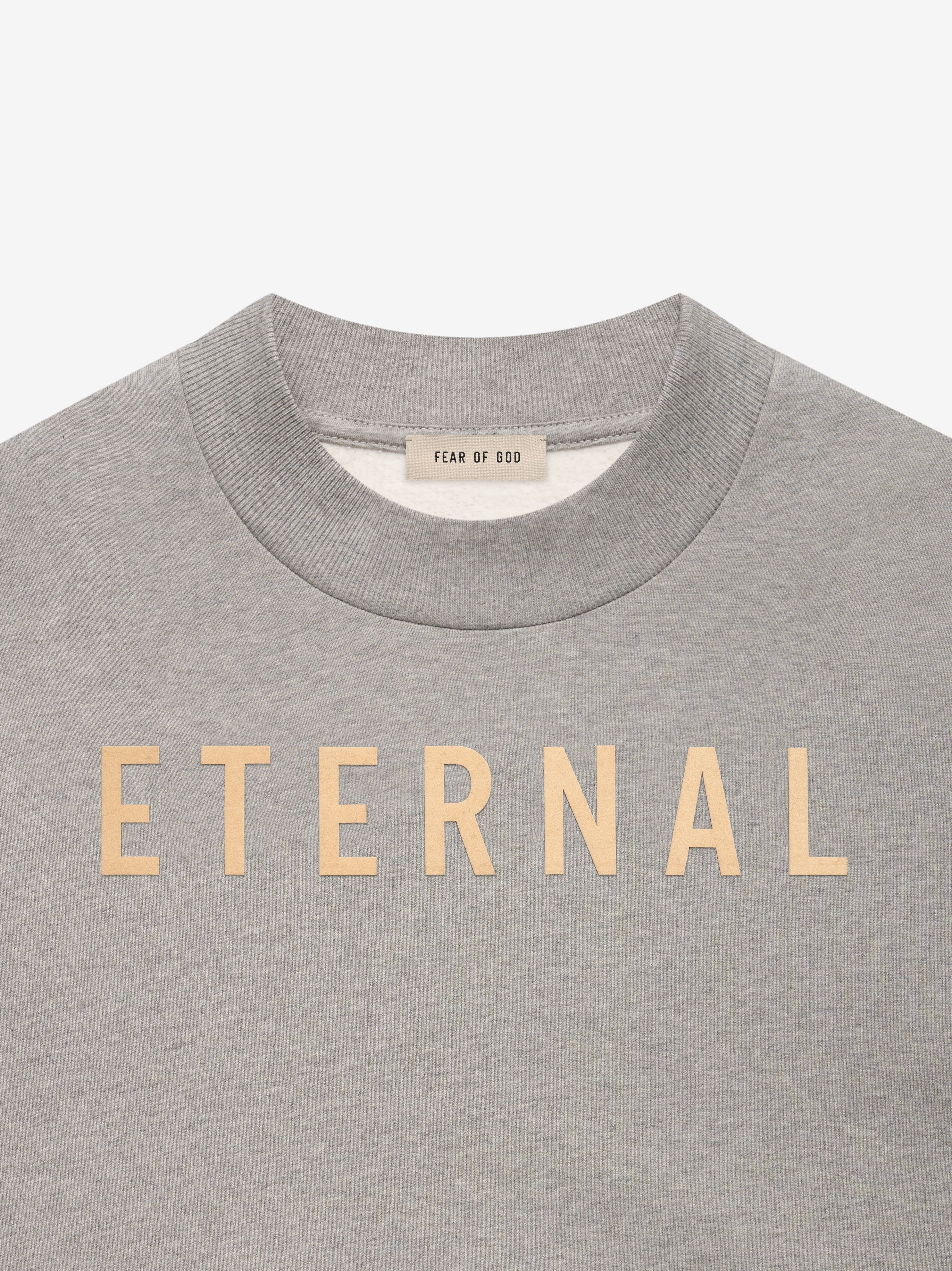 Fleece Crewneck sold by Fear of God product image thumbnail 3