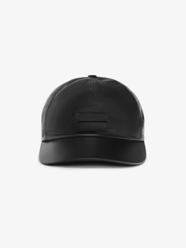 Leather Baseball Cap sold by Fear of God