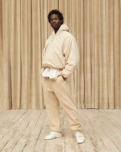 Essentials Fullzip Jacket sold by Fear of God