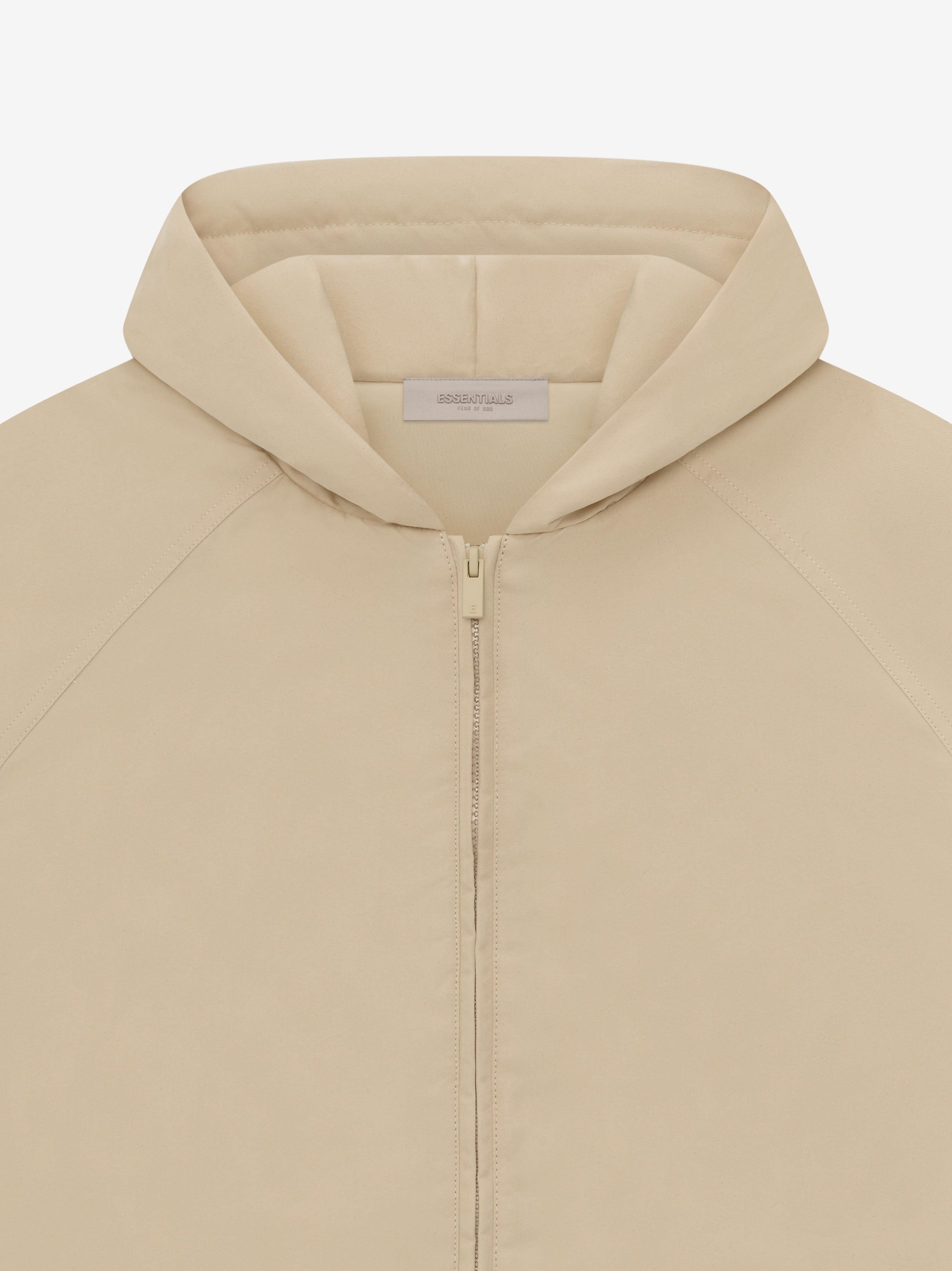 Essentials Fullzip Jacket sold by Fear of God product image thumbnail 3