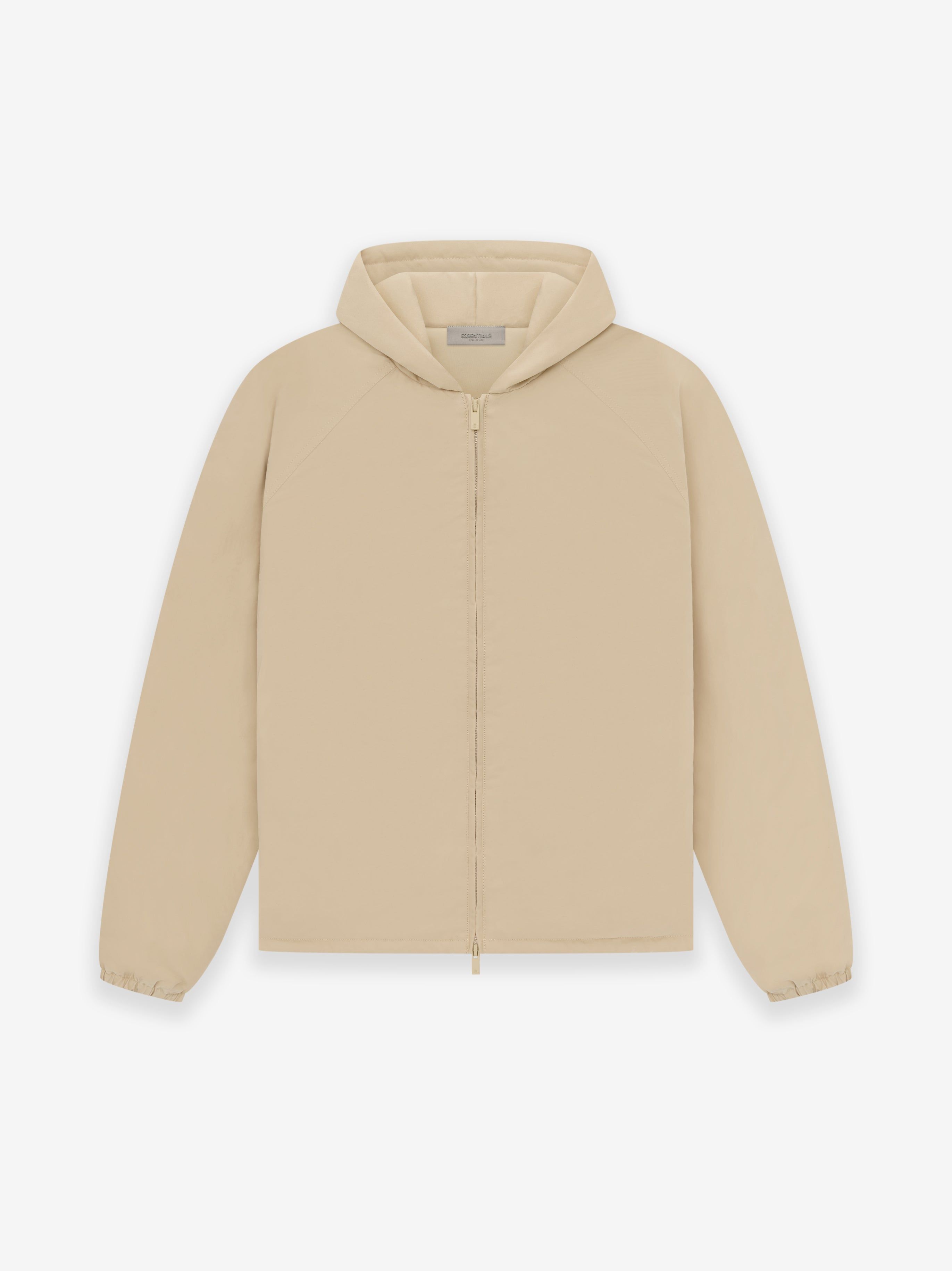 Essentials Fullzip Jacket sold by Fear of God