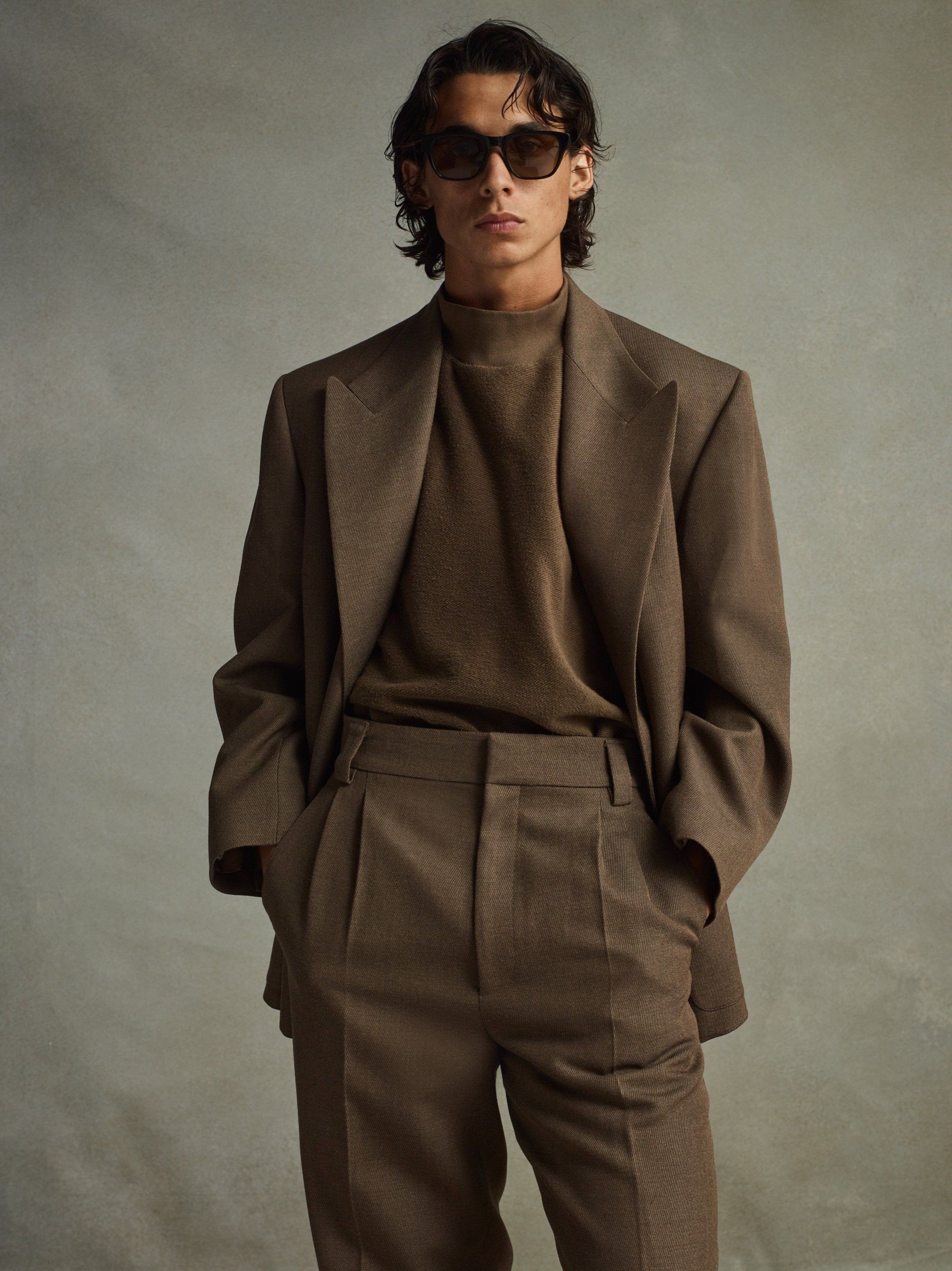 Inside Out Mock Neck Sweatshirt sold by Fear of God product image thumbnail 3