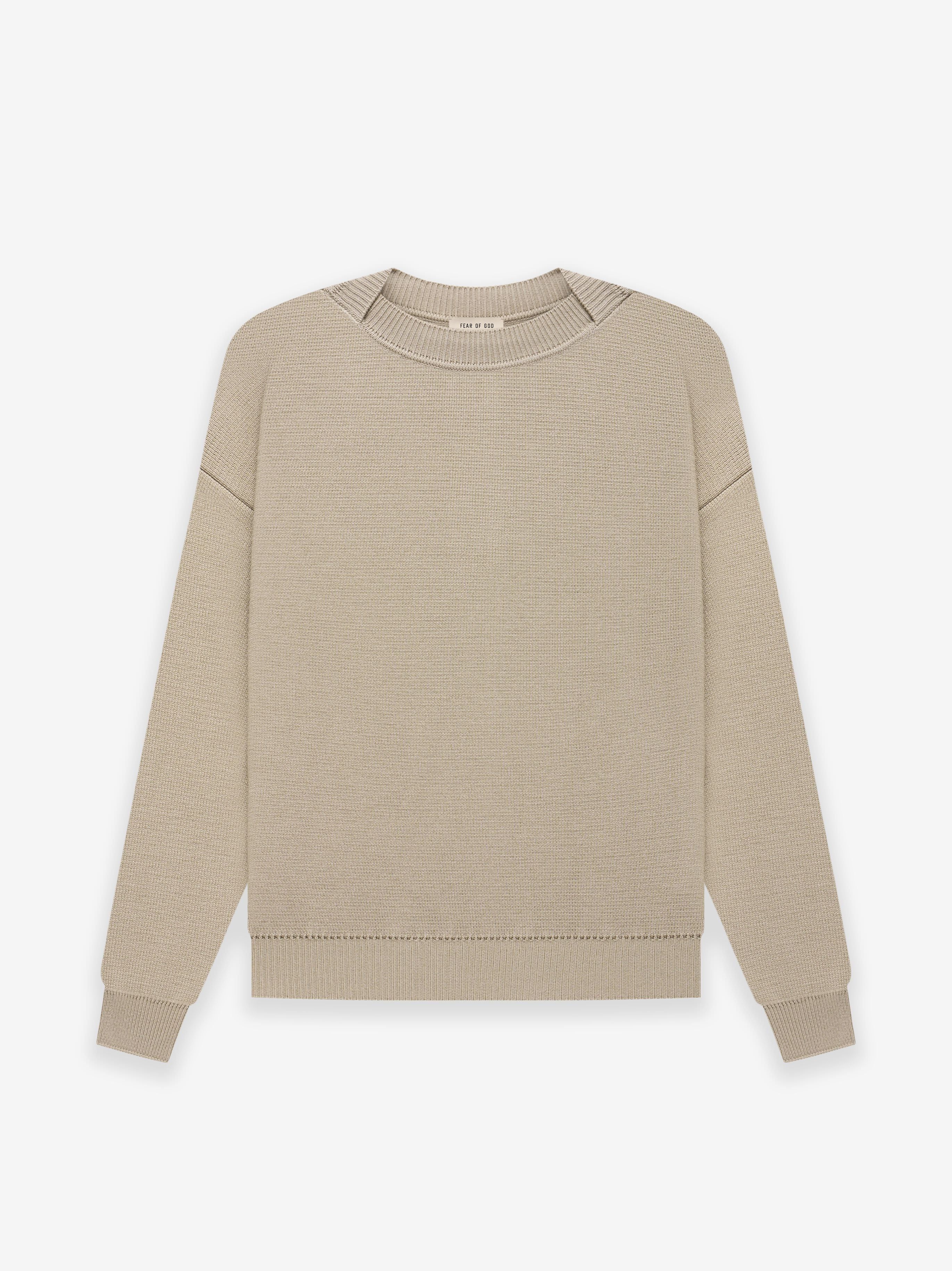 Merino Knit Crewneck sold by Fear of God