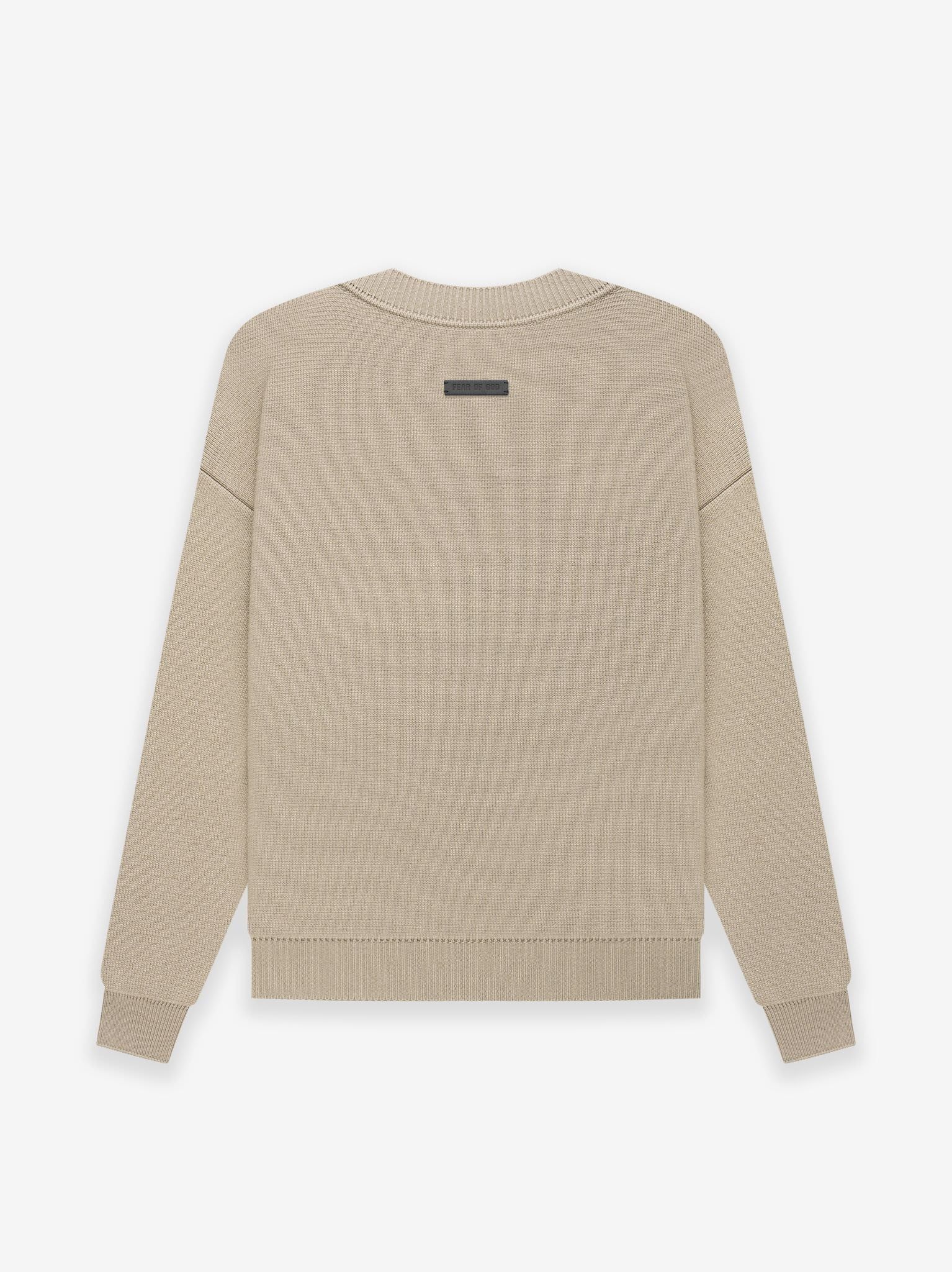 Merino Knit Crewneck sold by Fear of God product image thumbnail 2