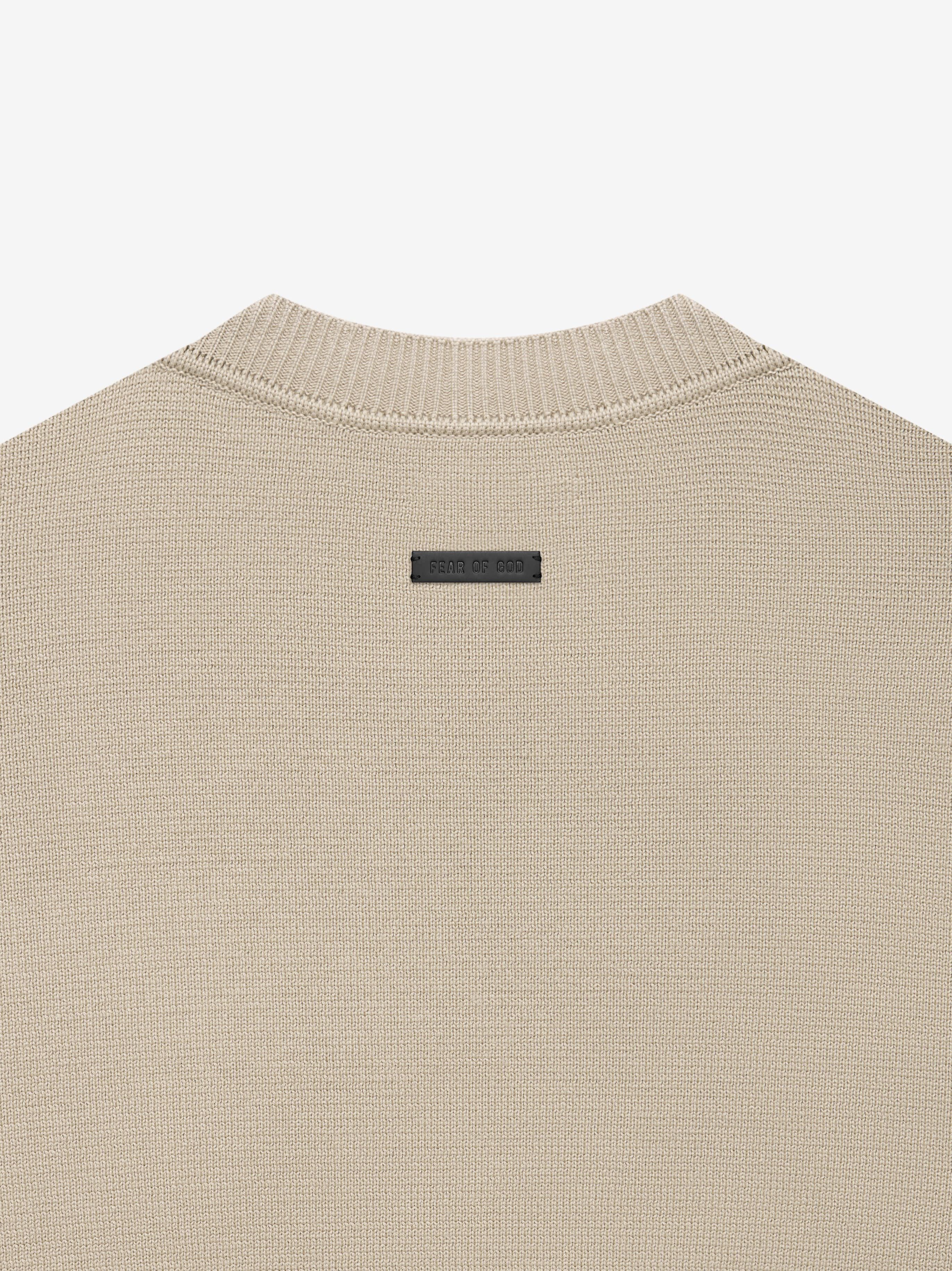 Merino Knit Crewneck sold by Fear of God product image thumbnail 4