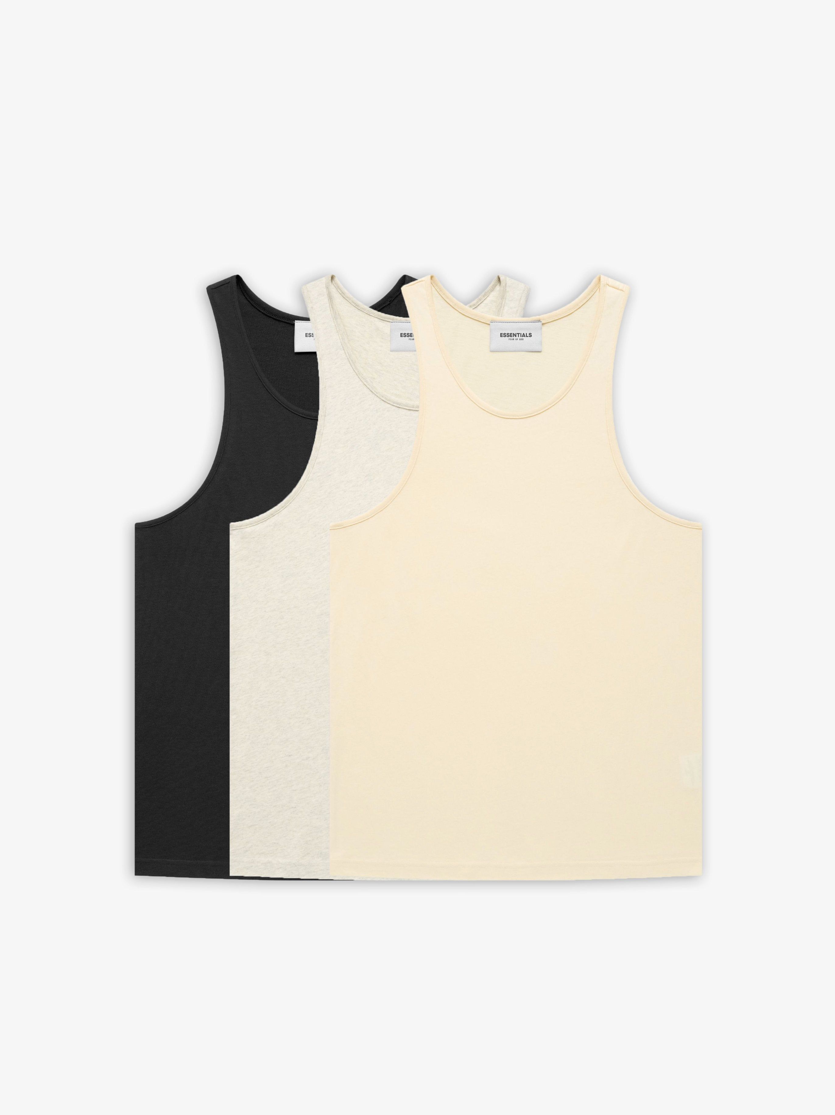 3 PACK TANK sold by Fear of God