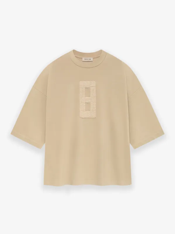 Embroidered 8 Milano Tee sold by Fear of God