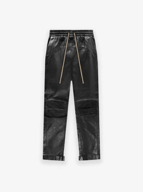 Leather Moto Pant sold by Fear of God