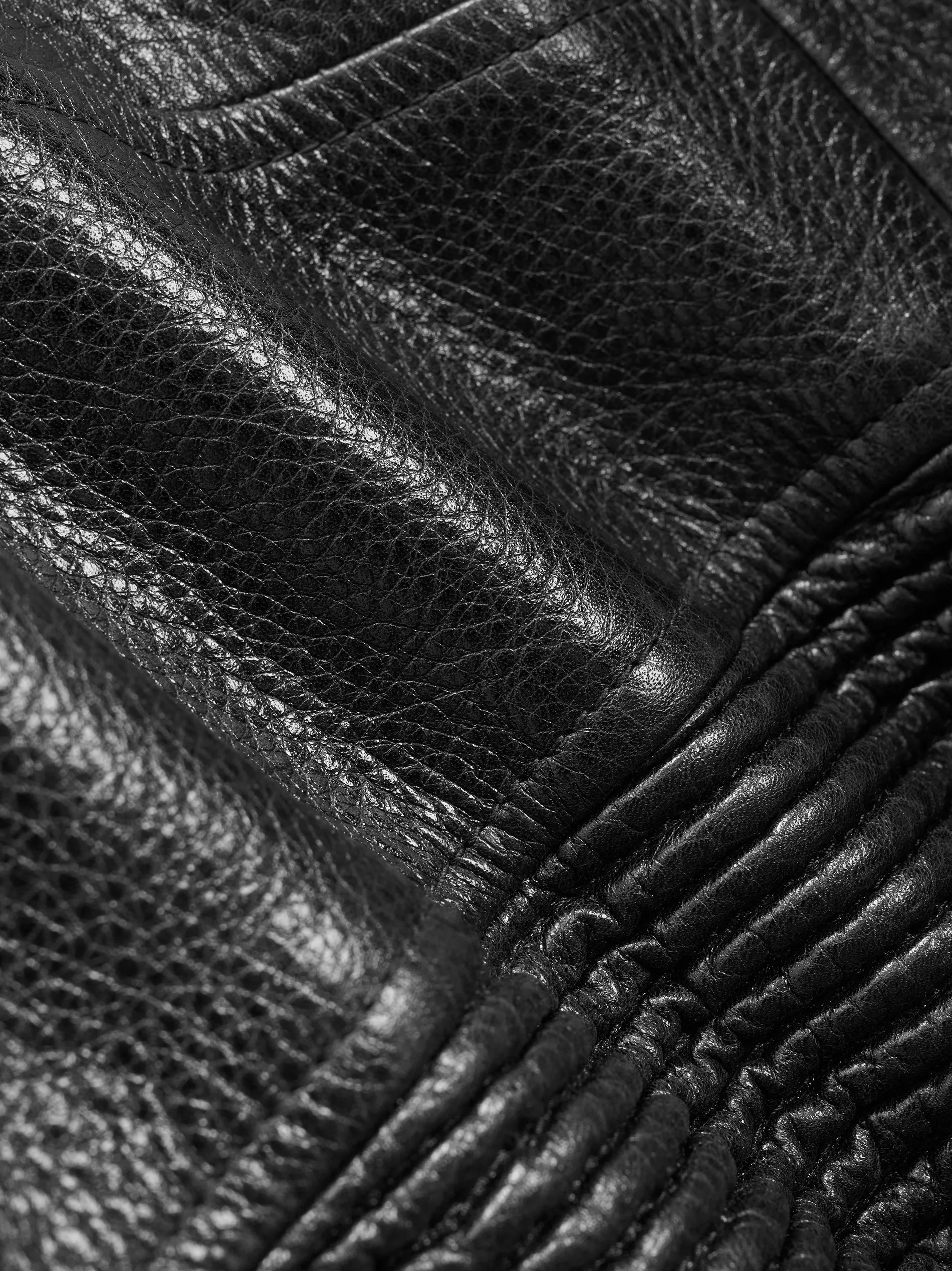 Leather Moto Pant sold by Fear of God product image thumbnail 4