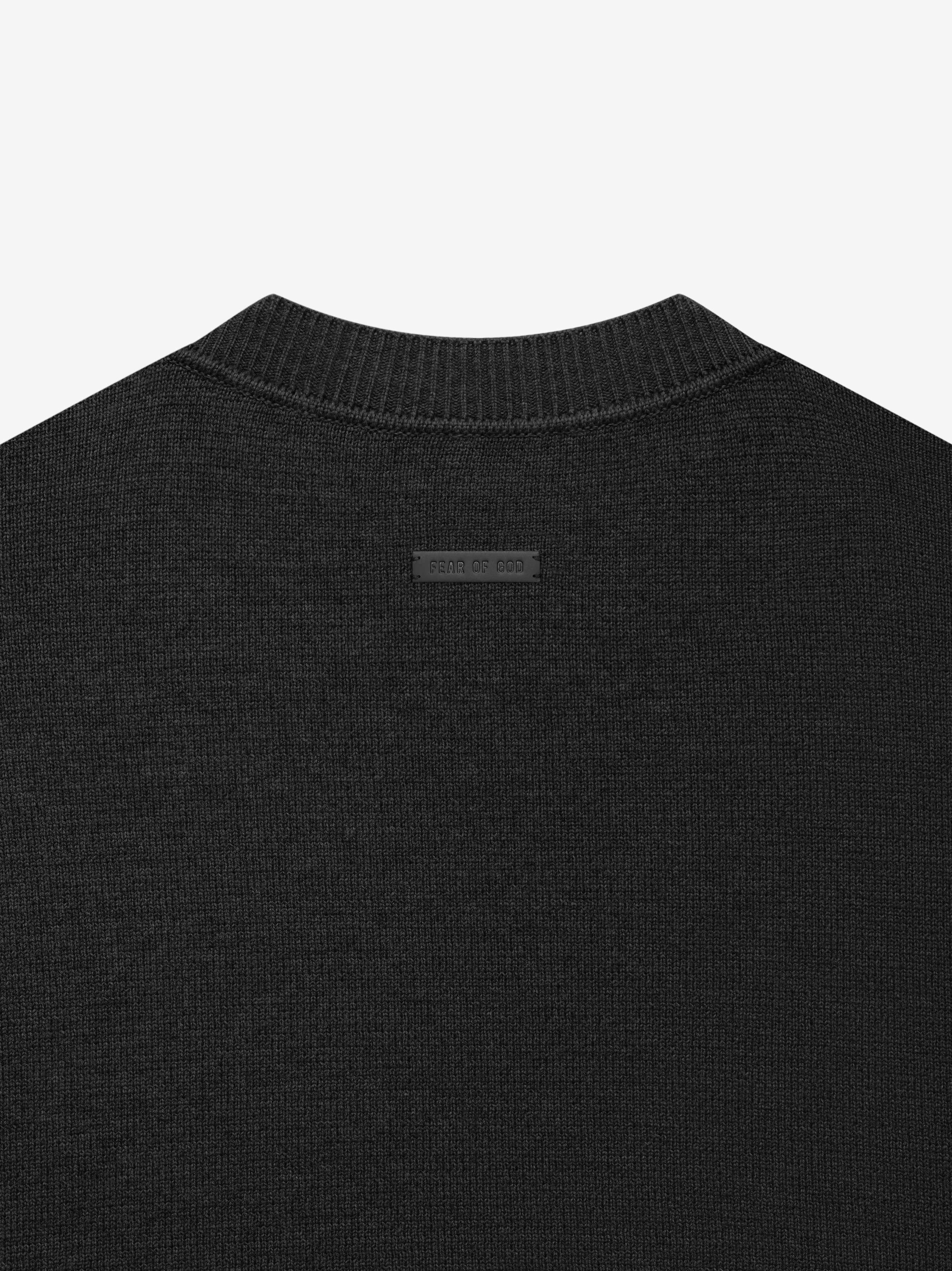 Merino Knit Crewneck sold by Fear of God product image thumbnail 4