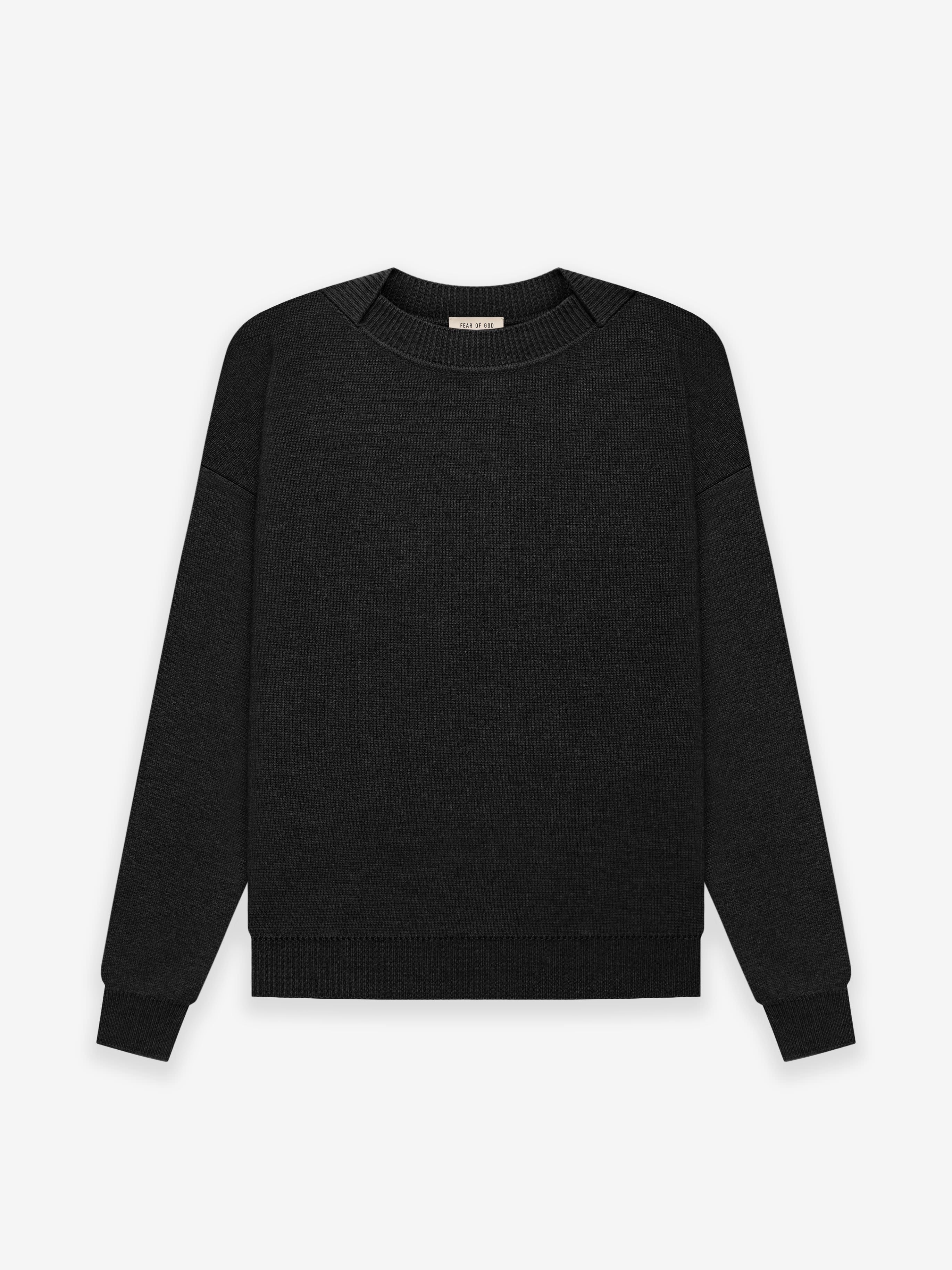Merino Knit Crewneck sold by Fear of God