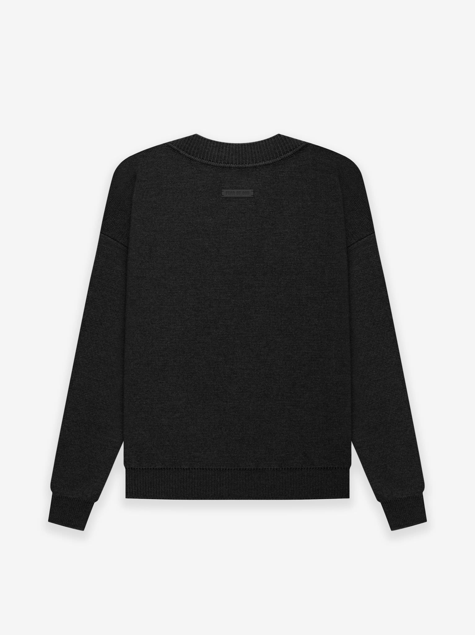 Merino Knit Crewneck sold by Fear of God product image thumbnail 2