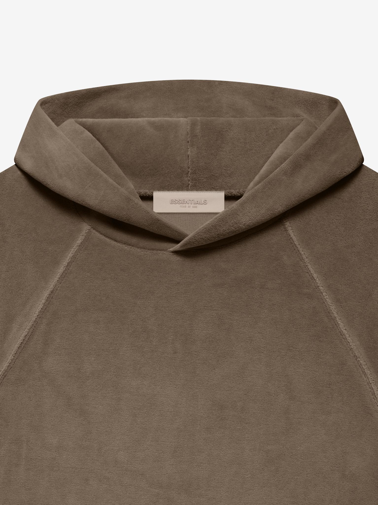Womens Velour Hoodie sold by Fear of God product image thumbnail 3
