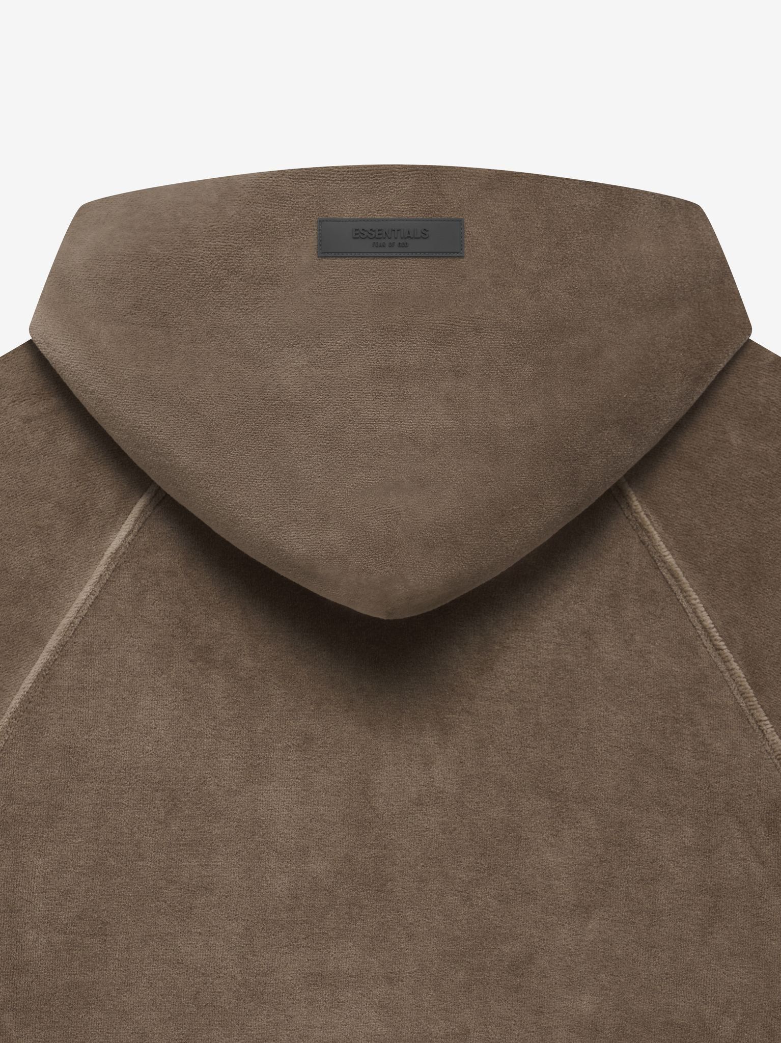 Womens Velour Hoodie sold by Fear of God product image thumbnail 4