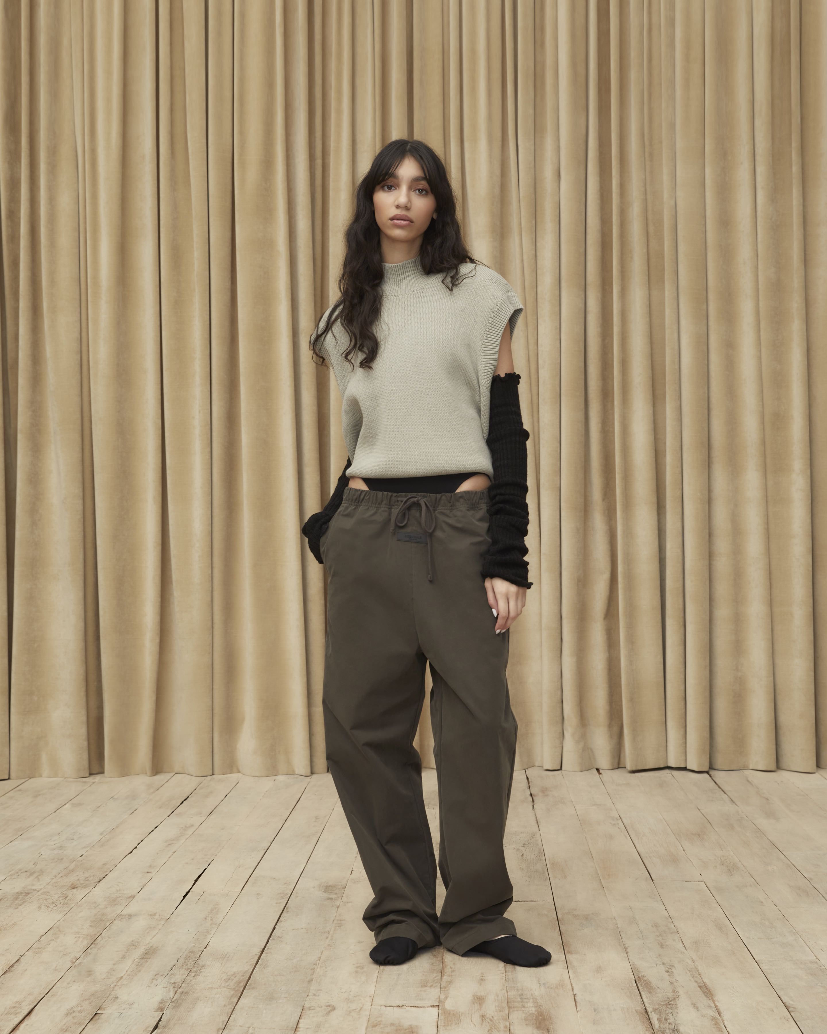 Womens Pullover Mockneck Vest sold by Fear of God product image thumbnail 5