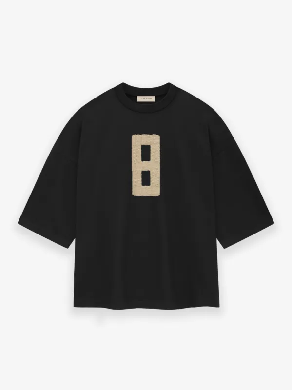 Embroidered 8 Milano Tee sold by Fear of God