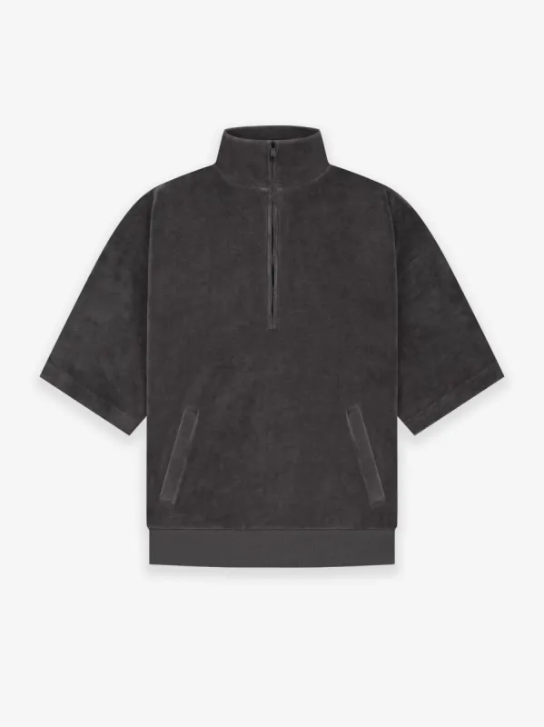 Womens Velour Mockneck made by Fear of God