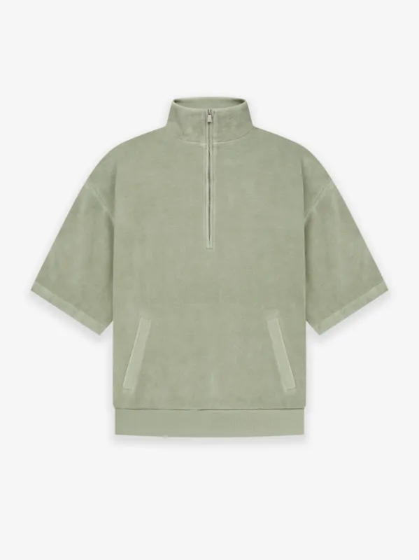 Womens Velour Mockneck made by Fear of God