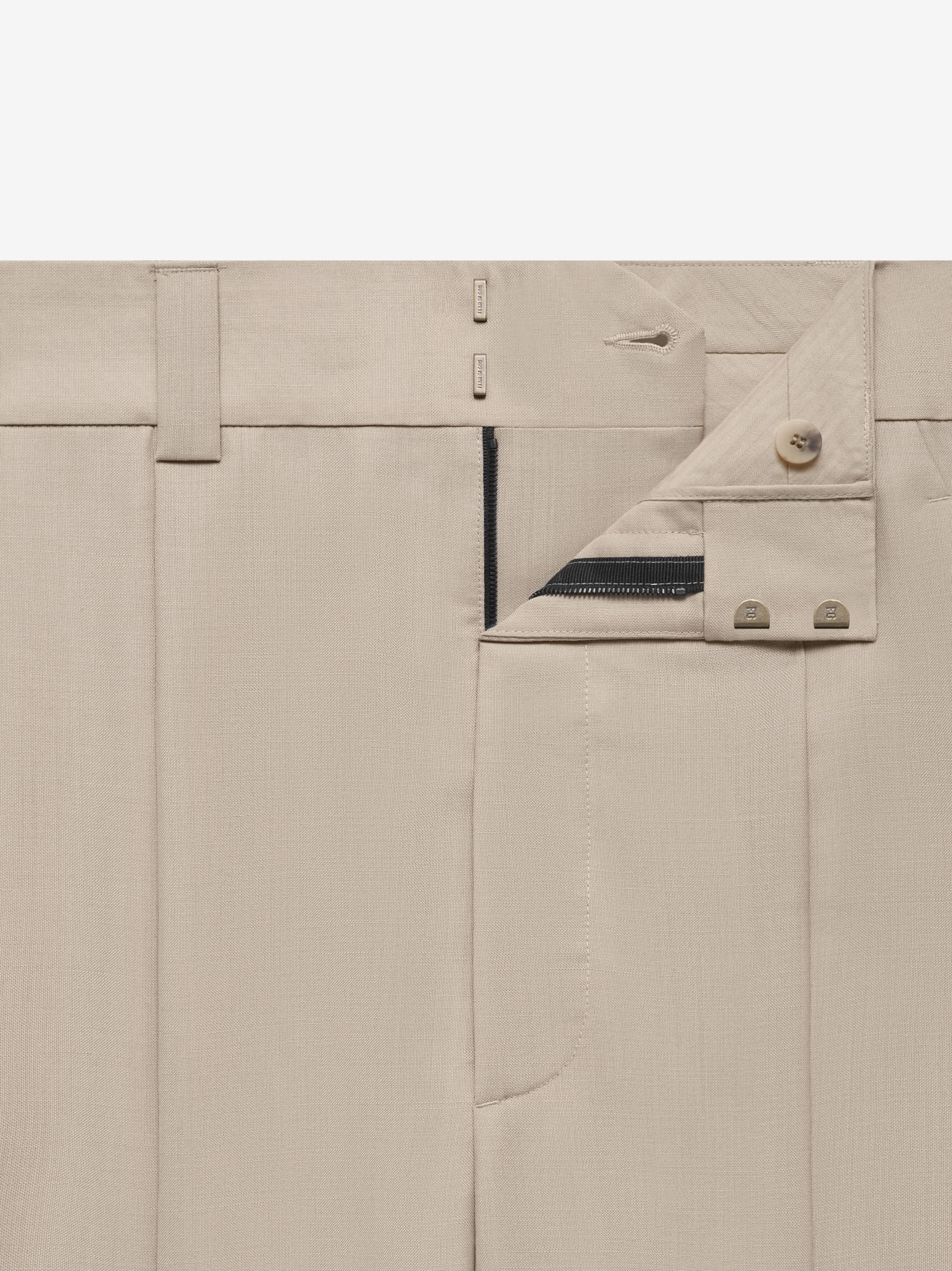 Wool Mohair Suit Pant sold by Fear of God product image thumbnail 3