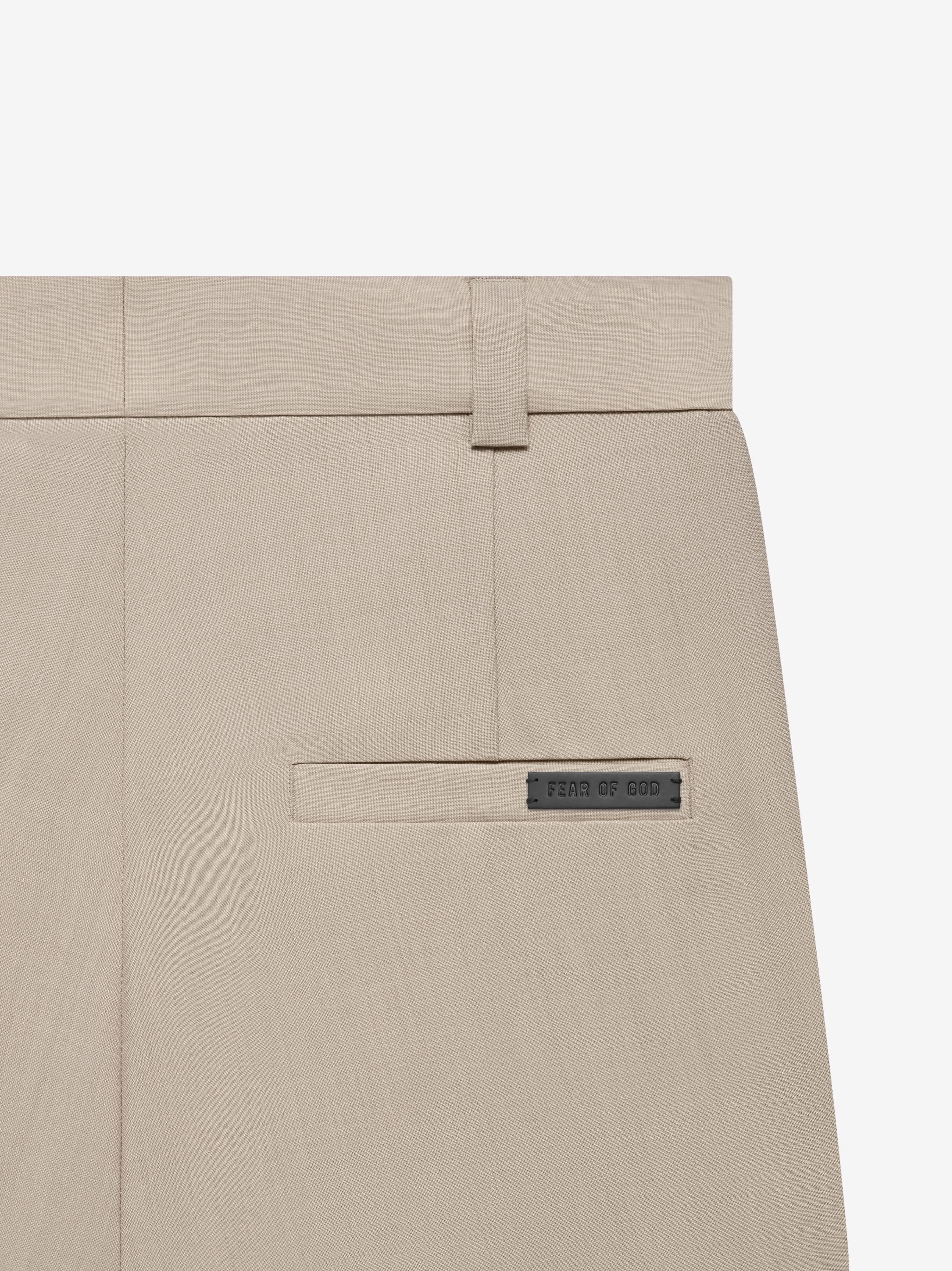 Wool Mohair Suit Pant sold by Fear of God product image thumbnail 4