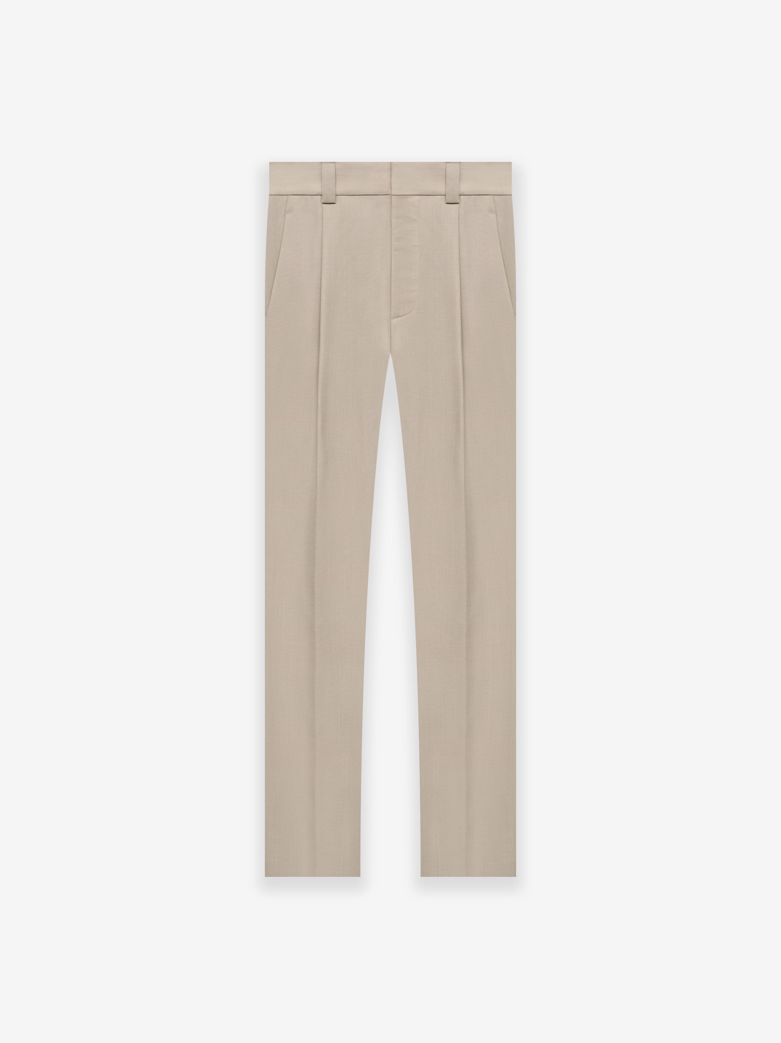 Wool Mohair Suit Pant sold by Fear of God