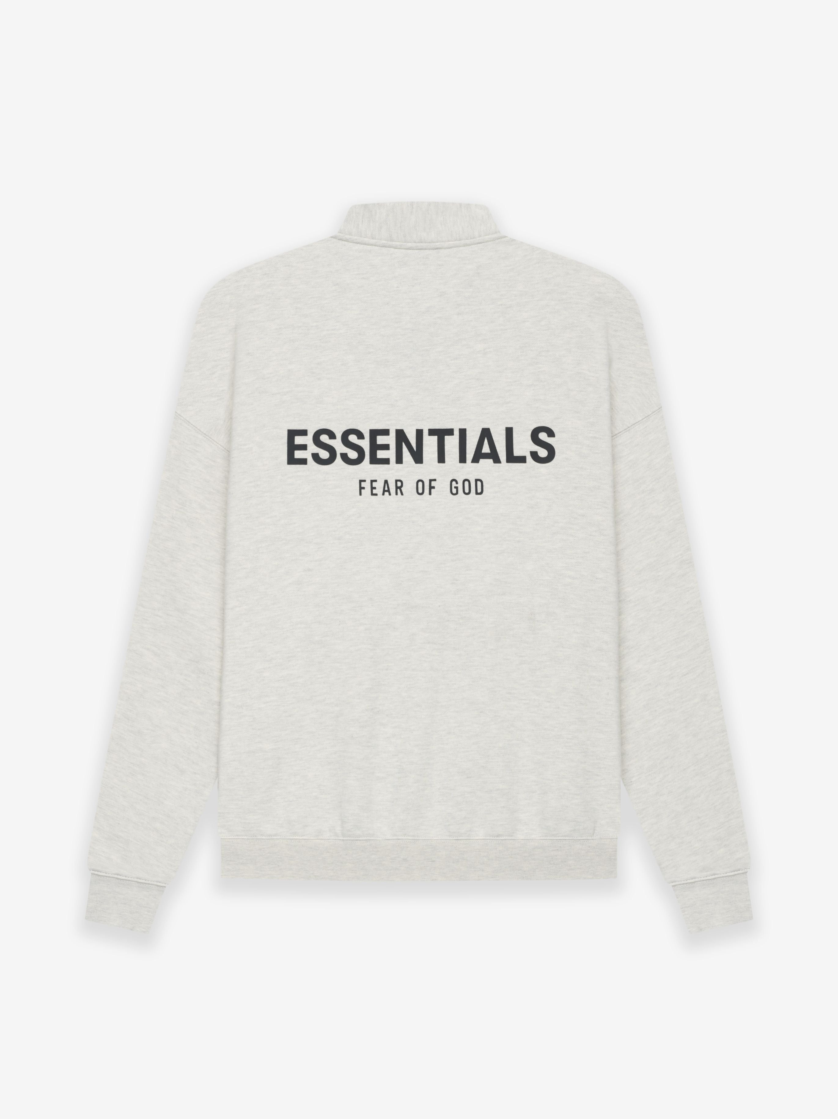 Mockneck Half Zip sold by Fear of God product image thumbnail 2