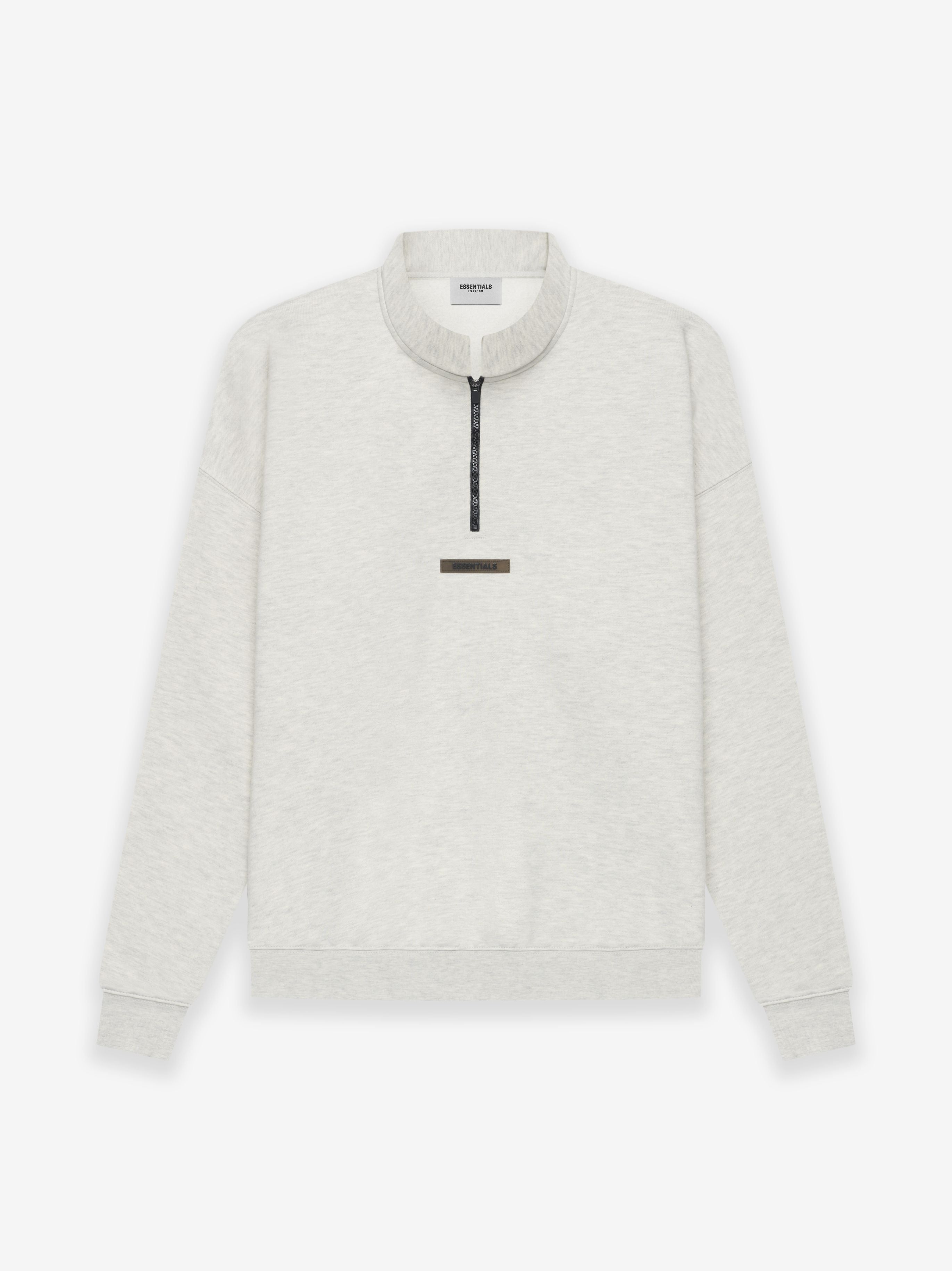 Mockneck Half Zip sold by Fear of God