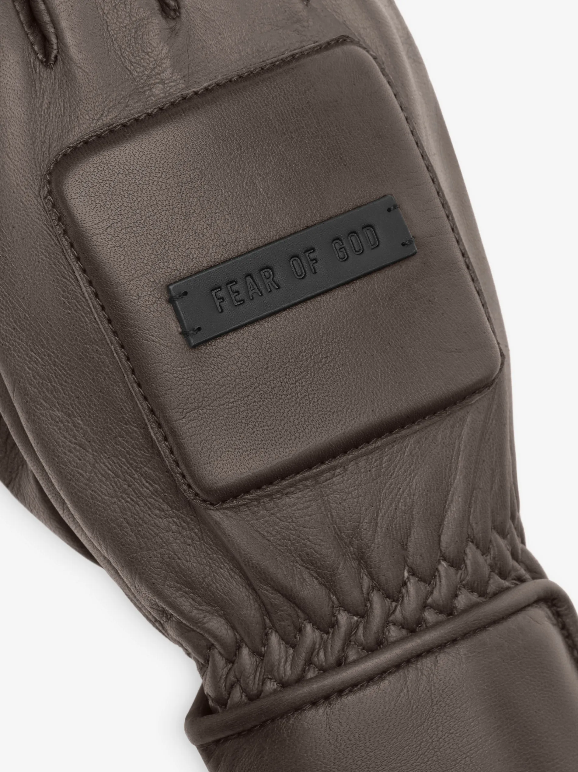 Leather Driver Gloves sold by Fear of God product image thumbnail 3